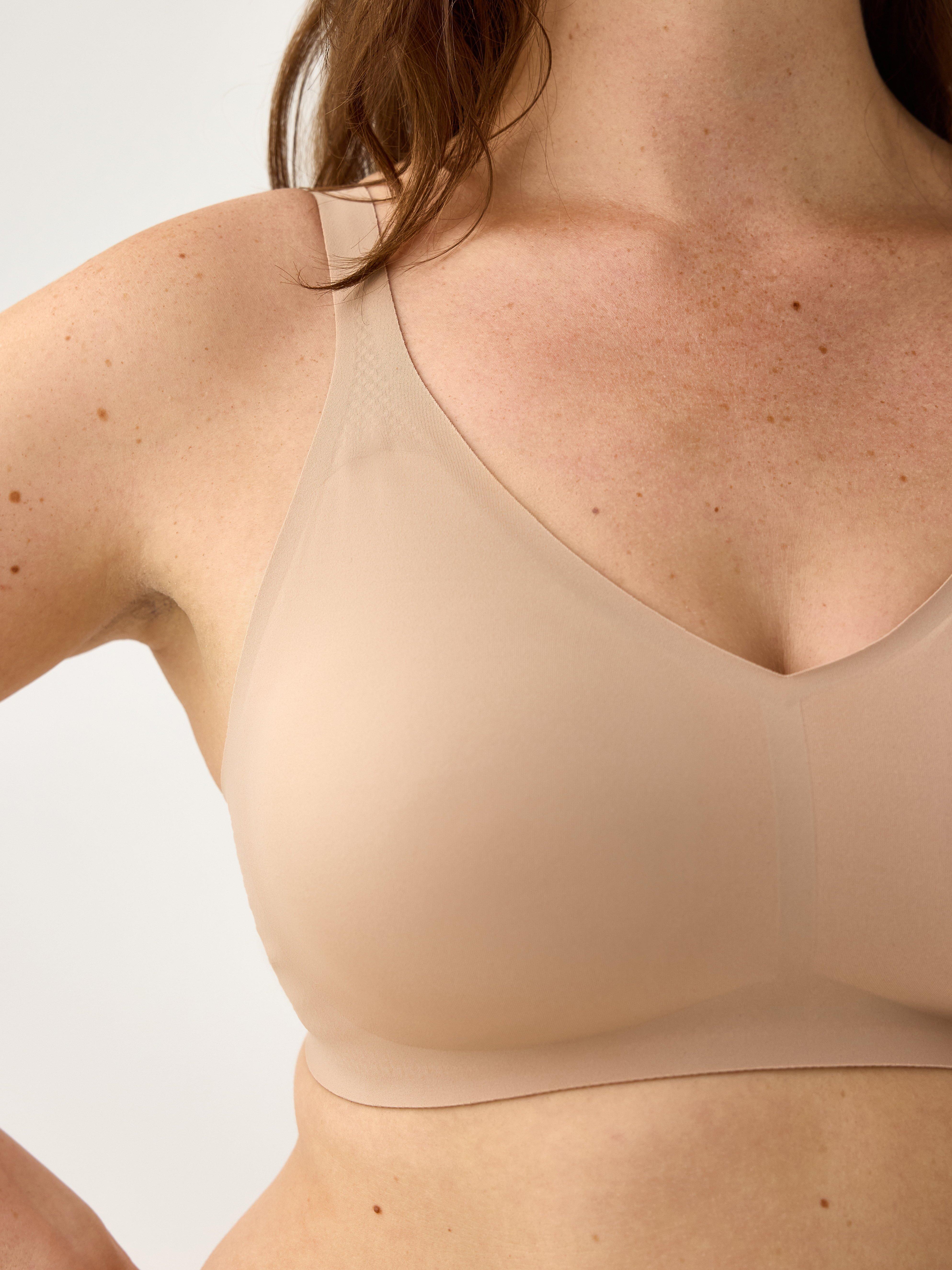 Soft-rintaliivit - Alusvaatteet - Beige