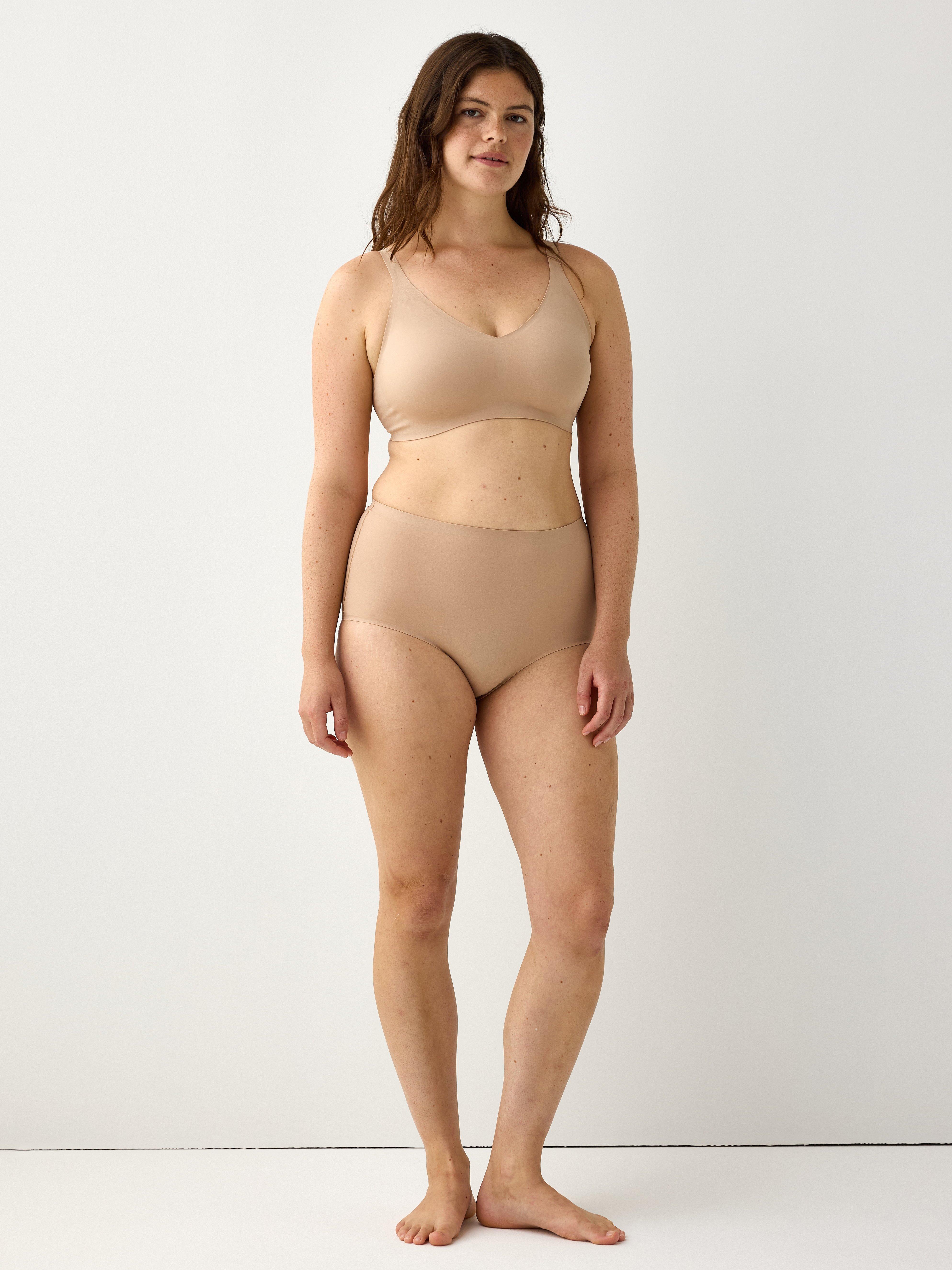 Soft-rintaliivit - Alusvaatteet - Beige