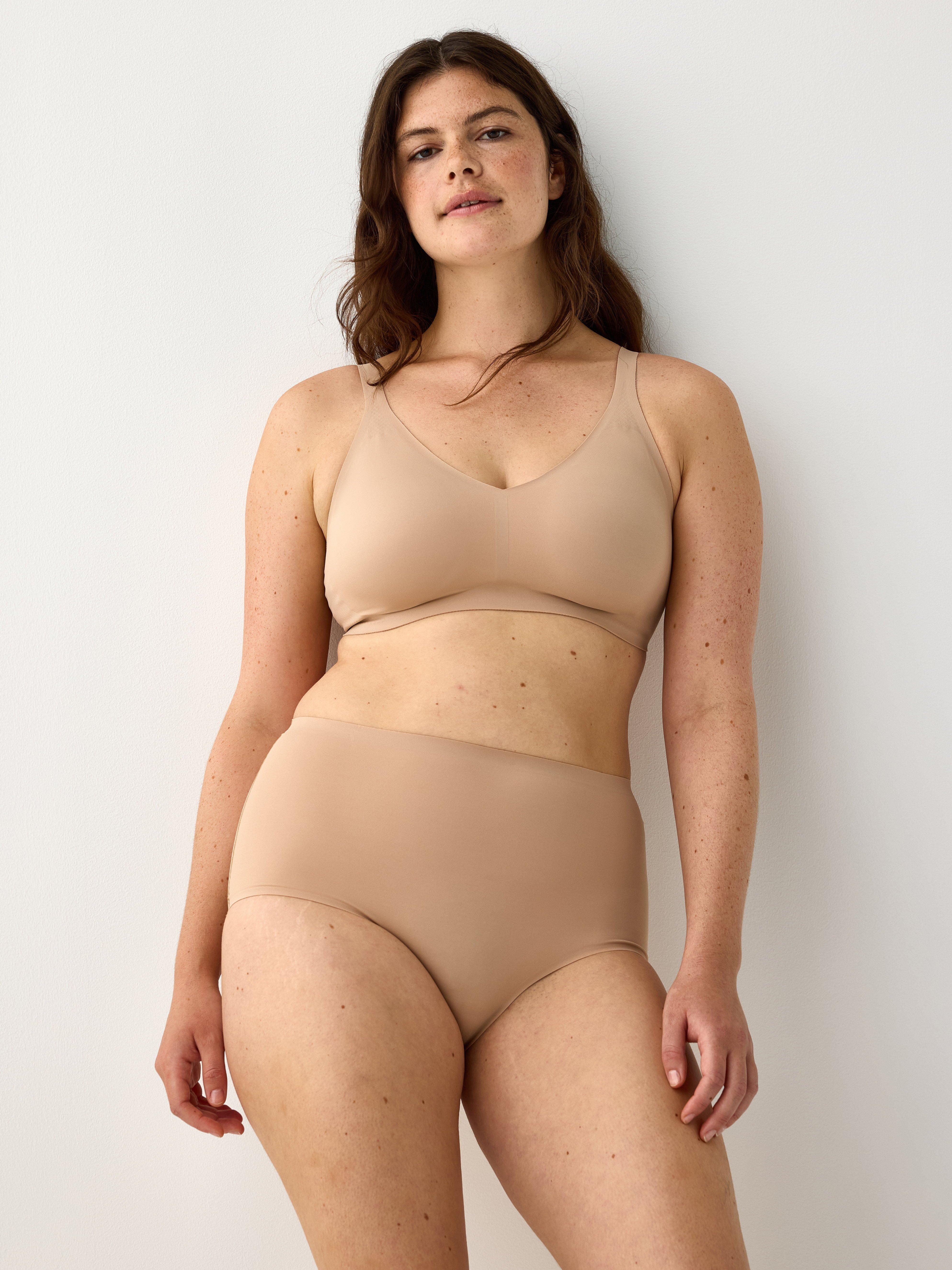 Soft BH - Undertøy - Beige