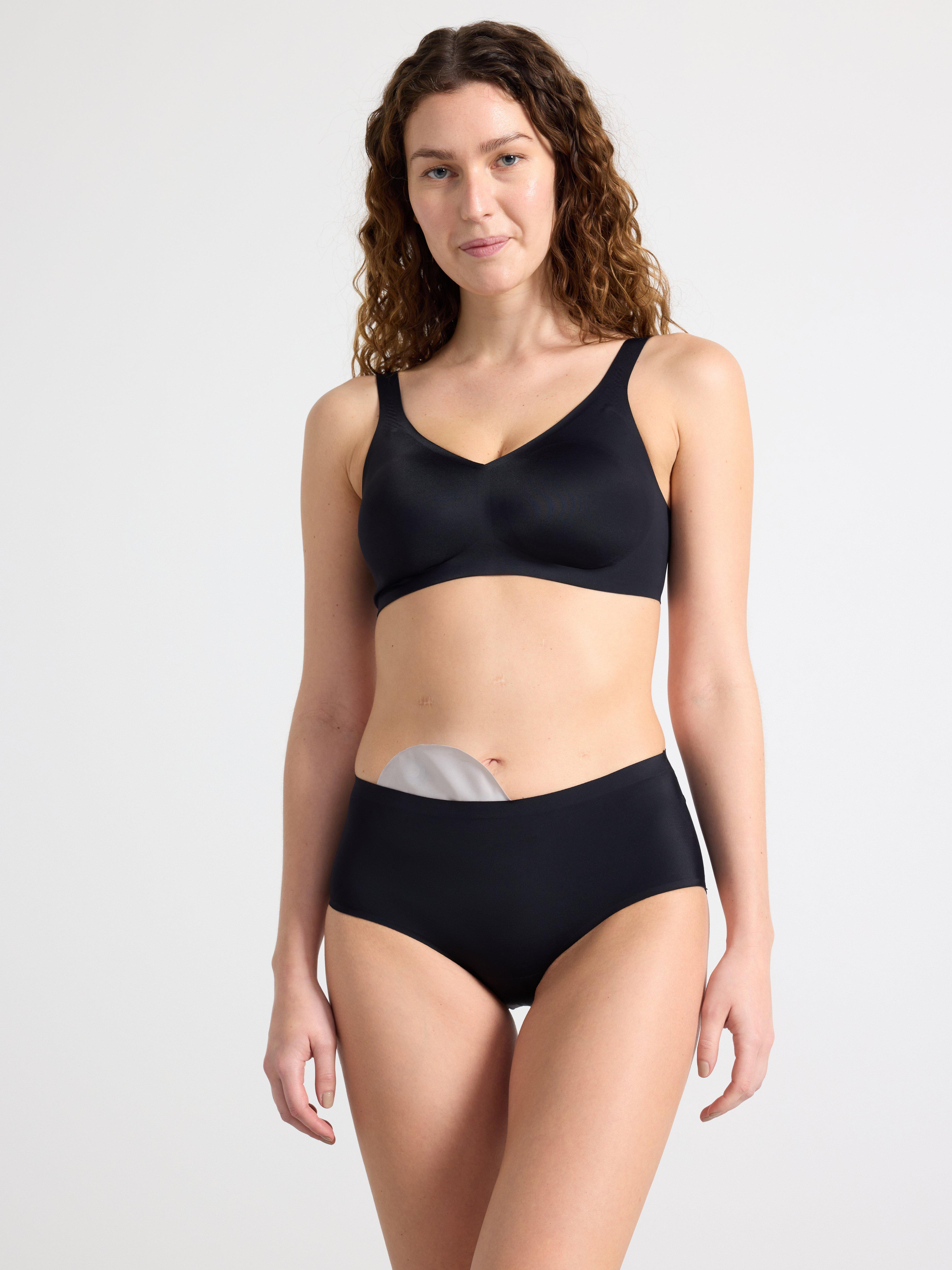 Soft Bra - Lingerie - Black