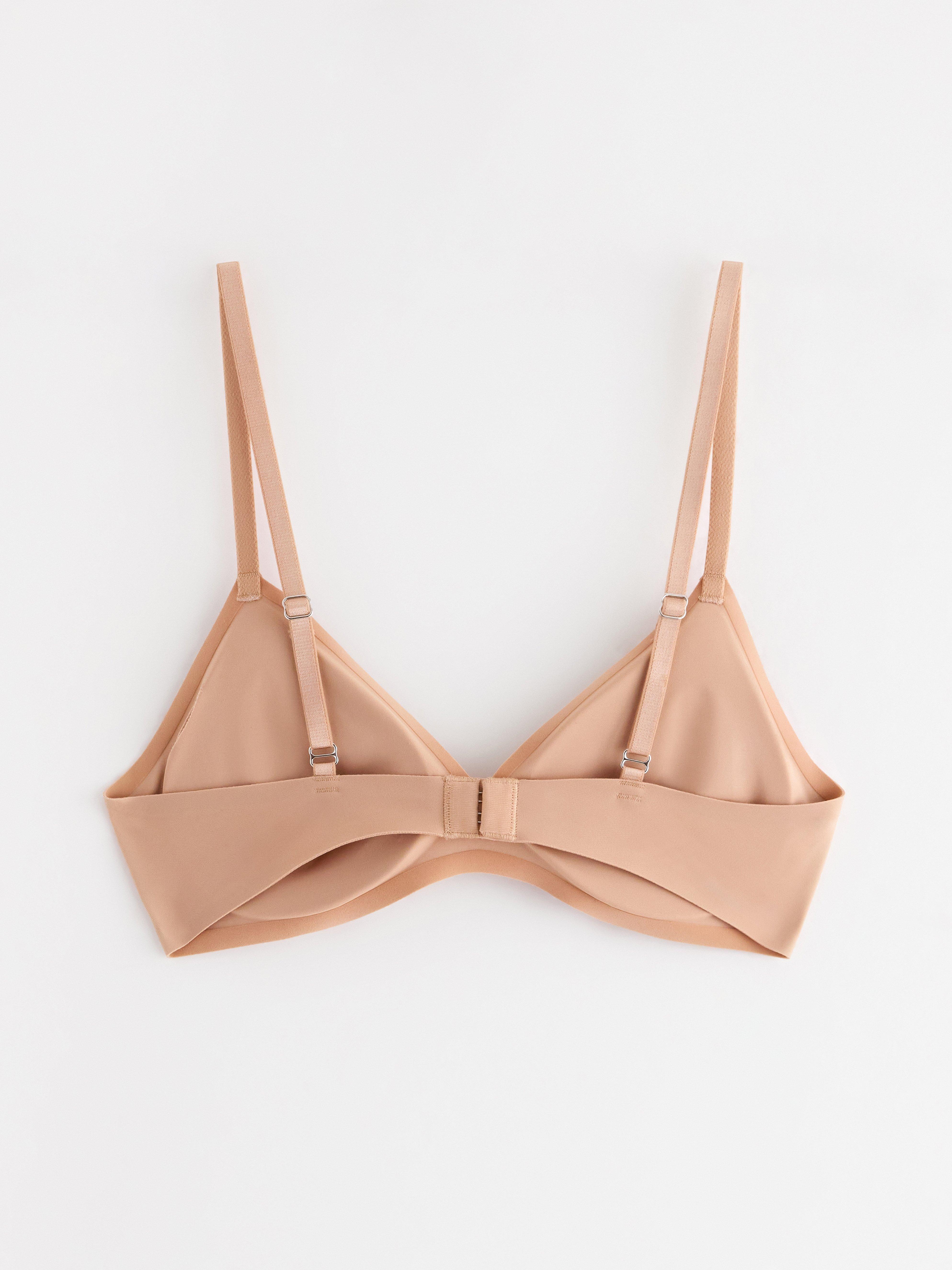 Soft BH - Undertøy - Beige