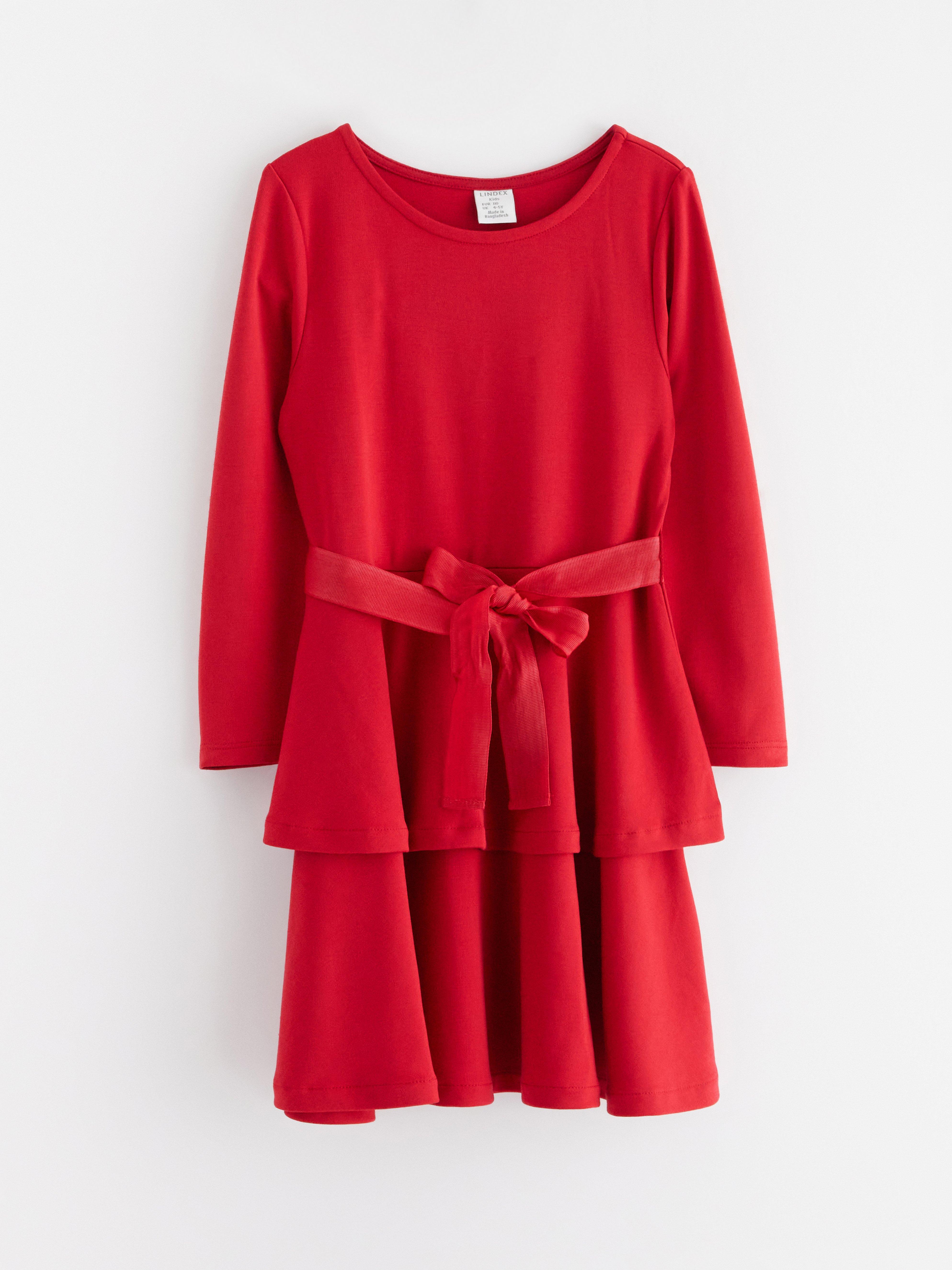 Dress - Kids Wear - Red