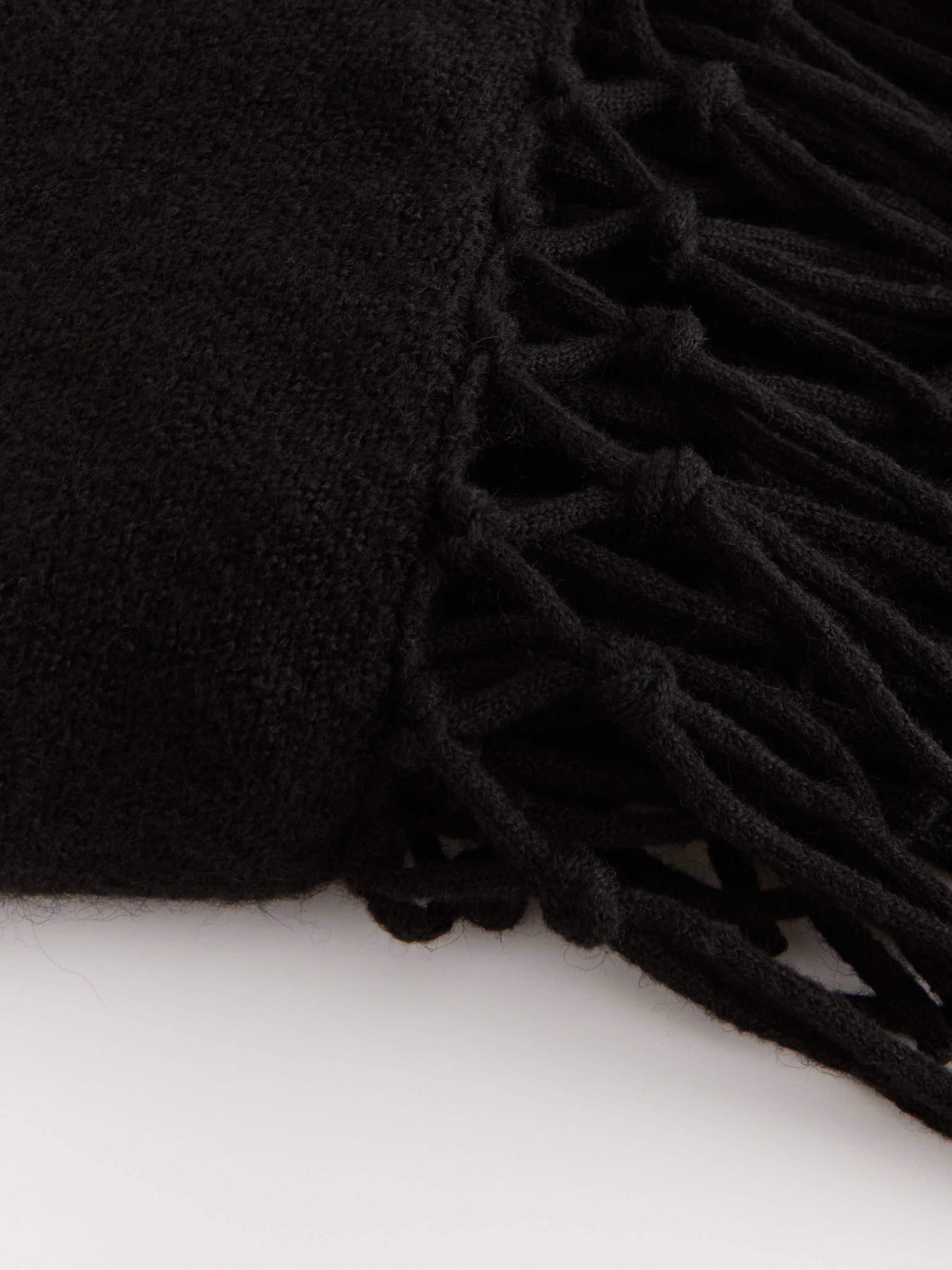Scarf  - Womens Wear - Black