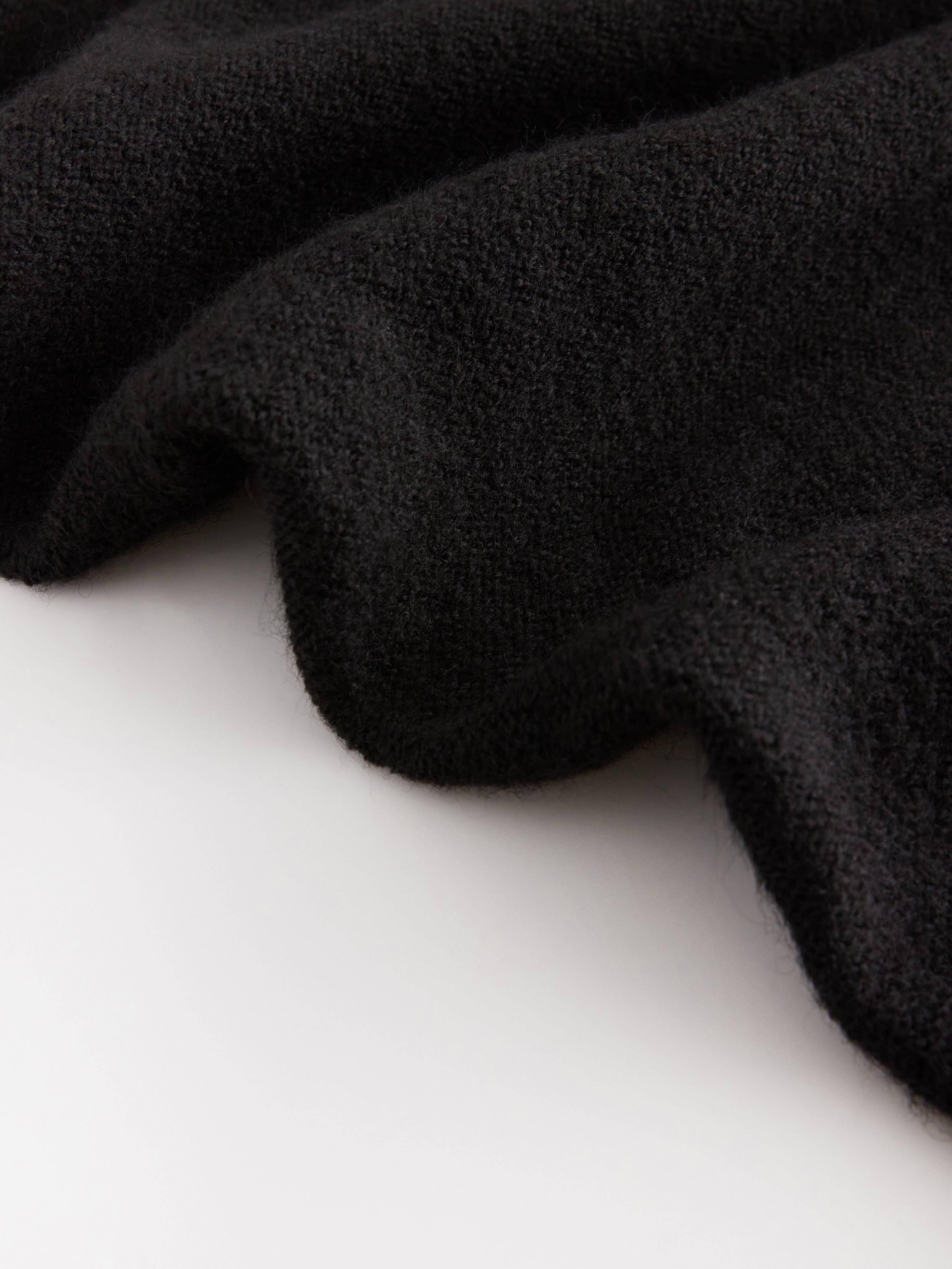 Scarf  - Womens Wear - Black