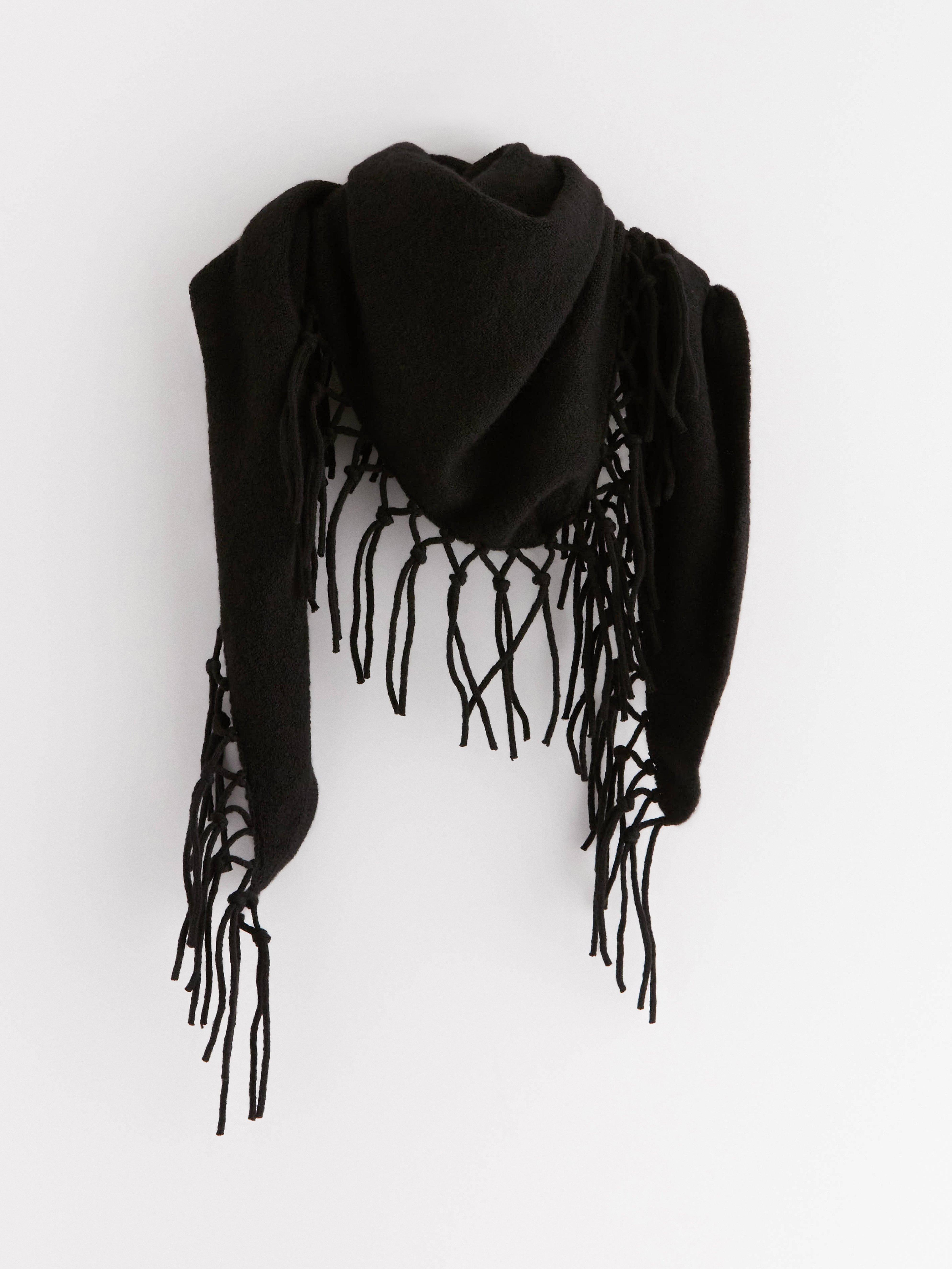 Scarf  - Womens Wear - Black