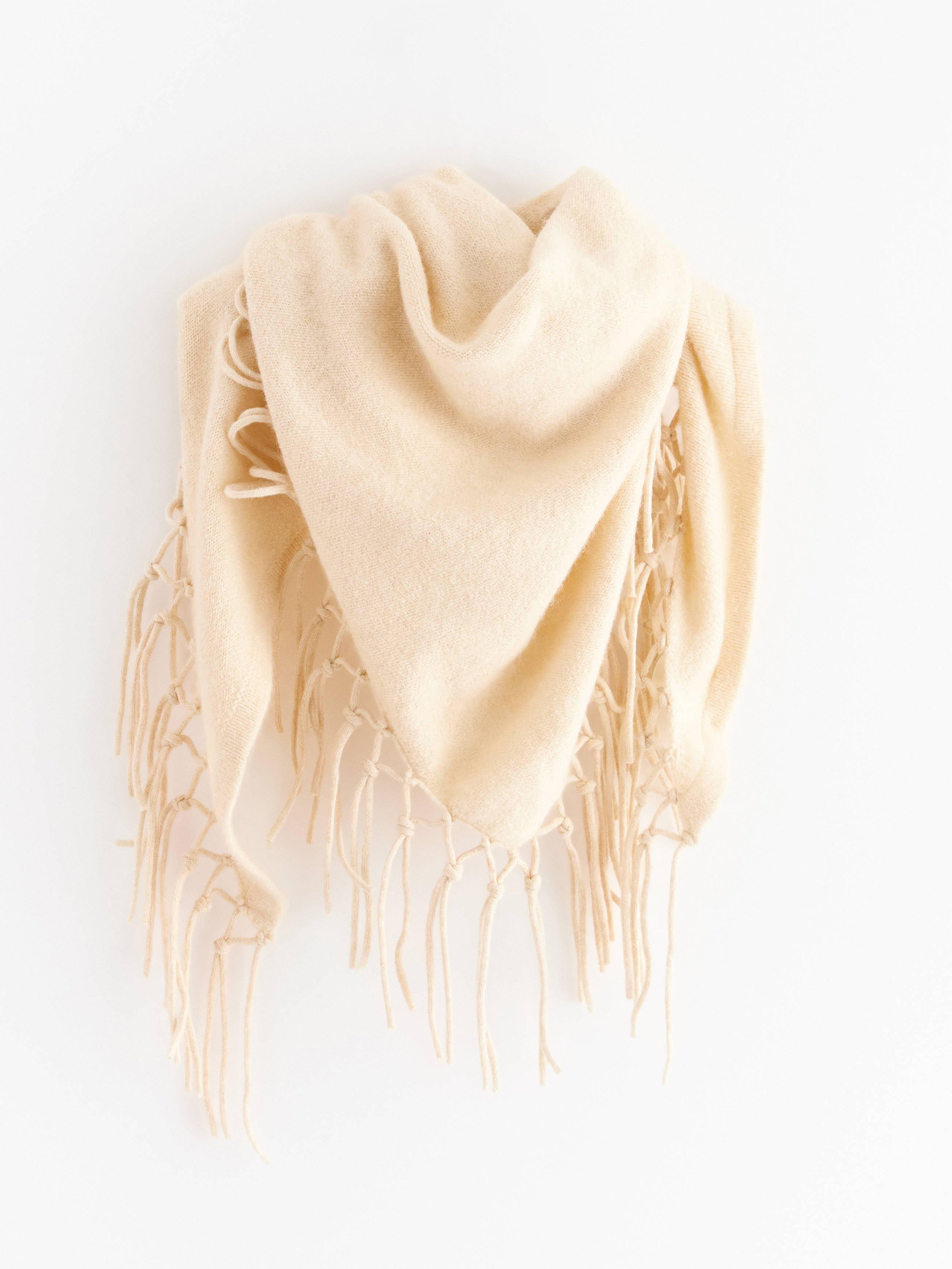 Scarf  - Womens Wear - Beige