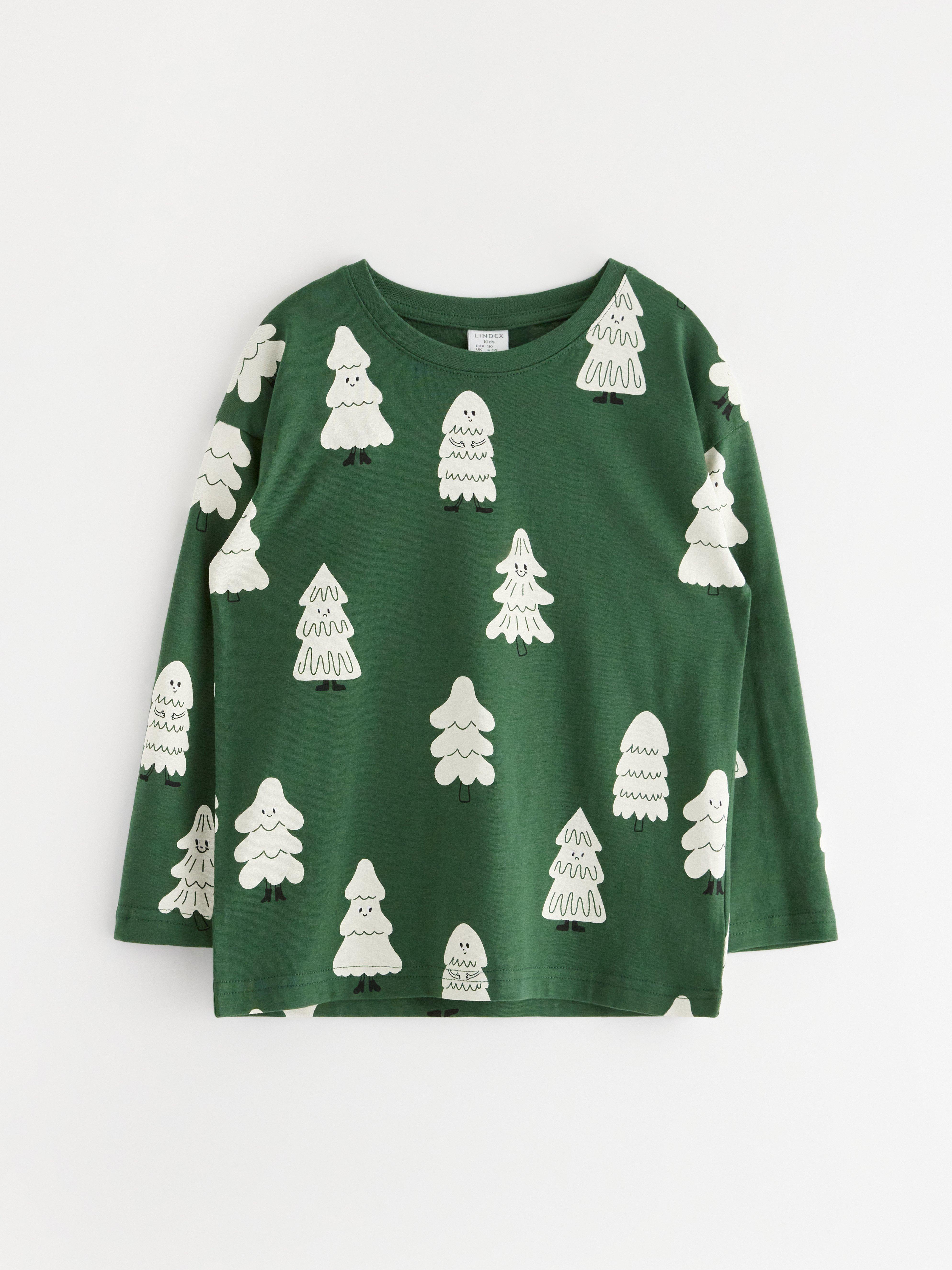 Top - Kids Wear - Green