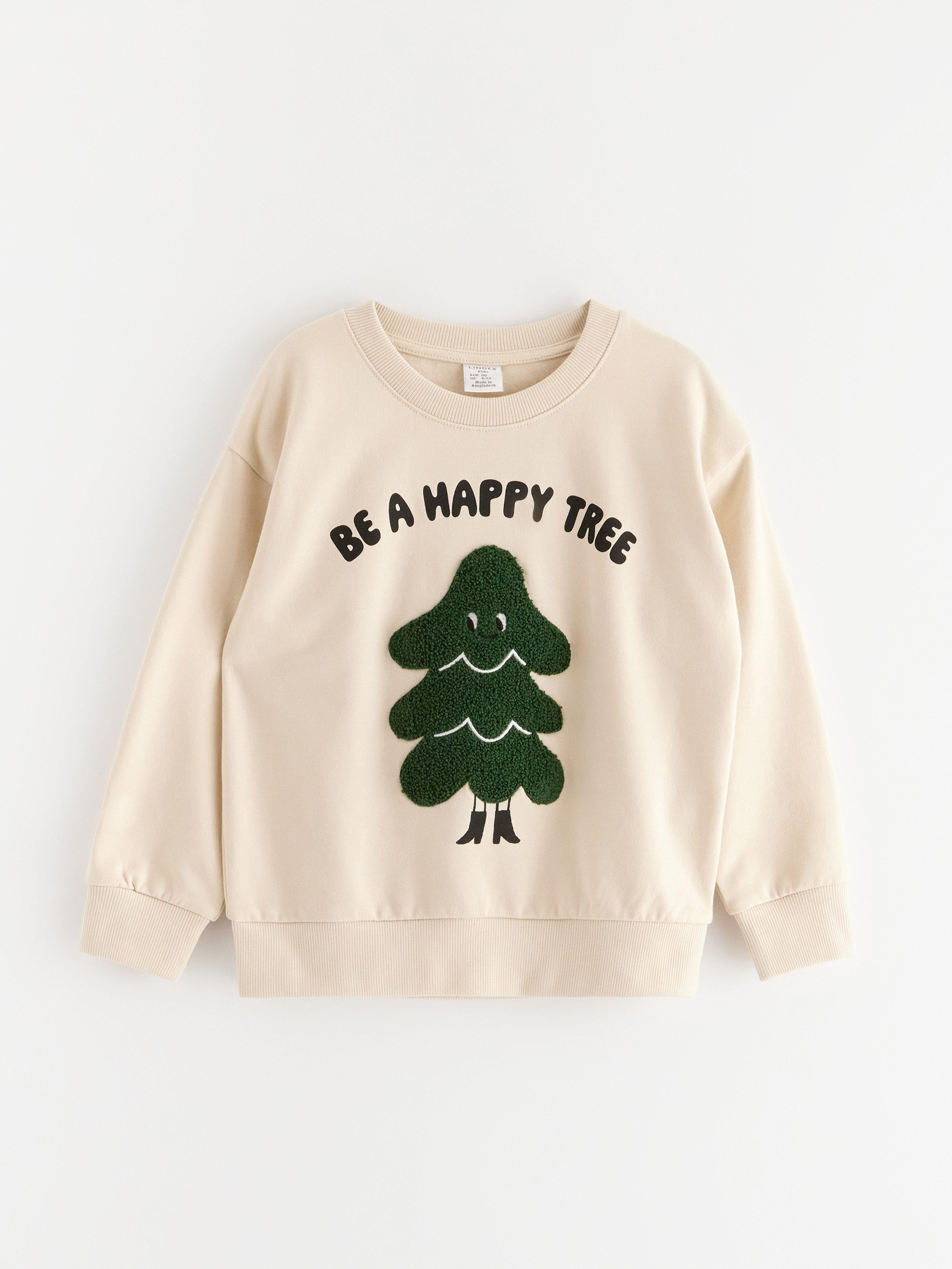 Sweatshirt - Kids Wear - Beige