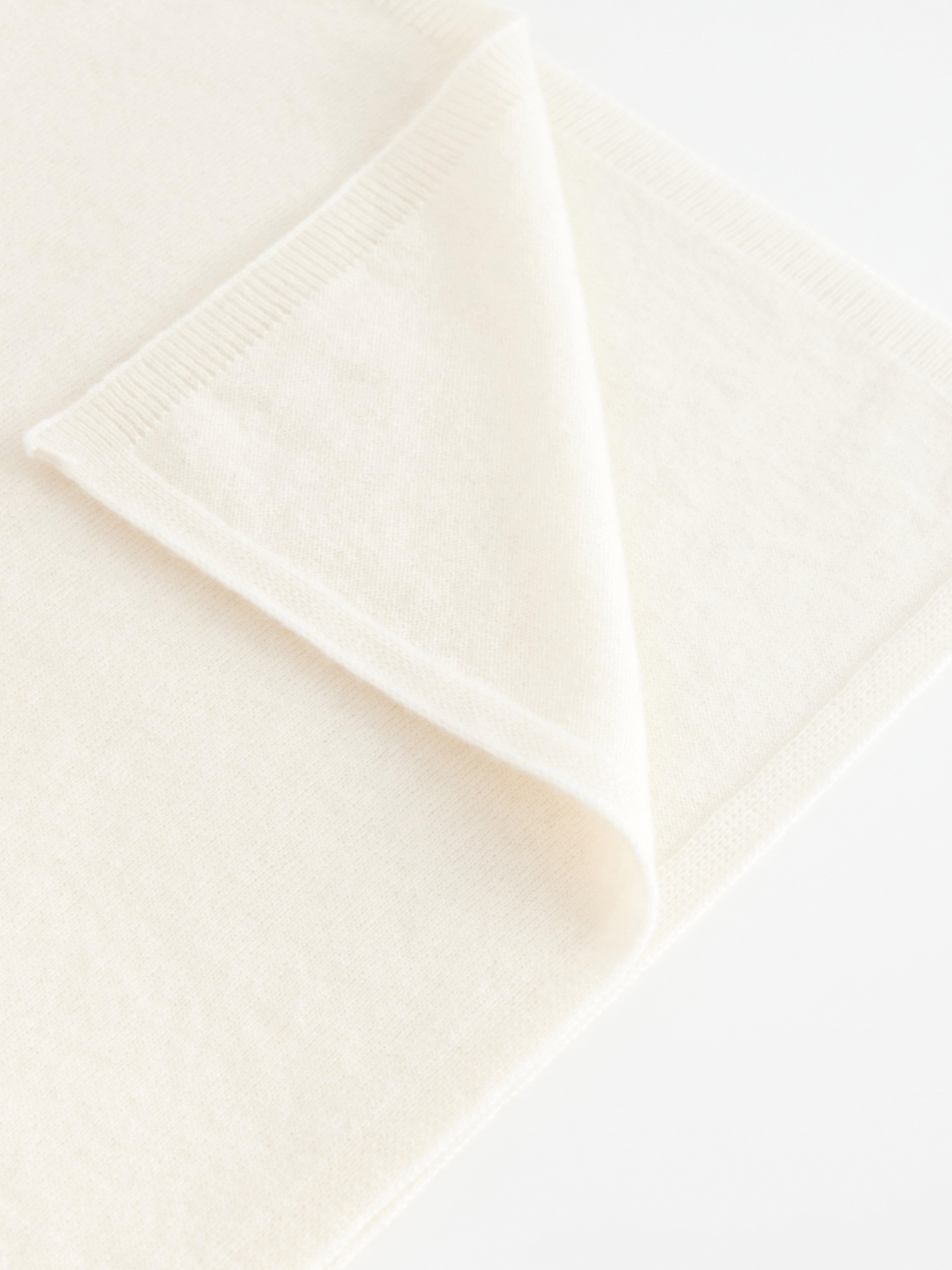 Scarf  - Womens Wear - White