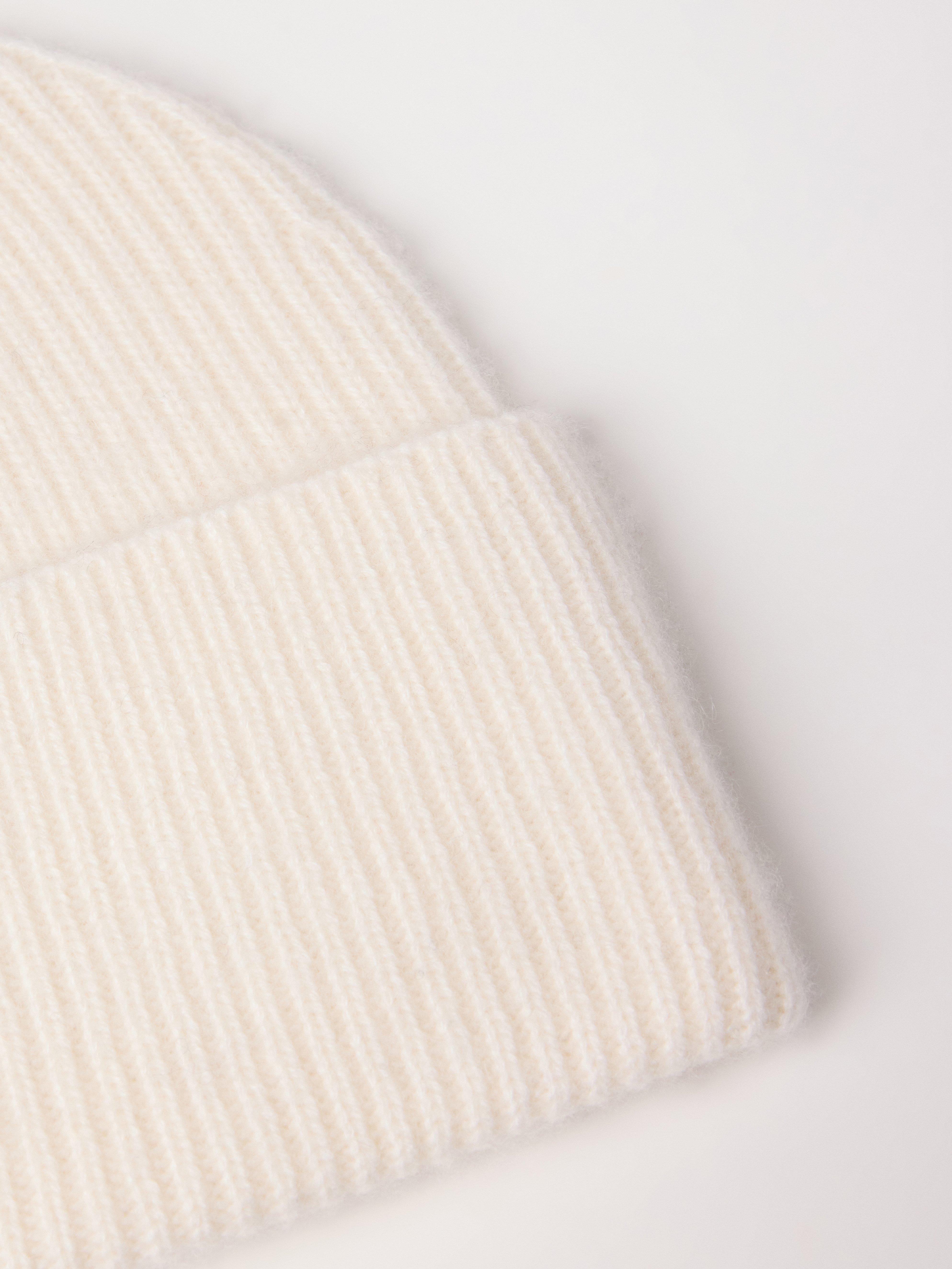 Cap - Womens Wear - White