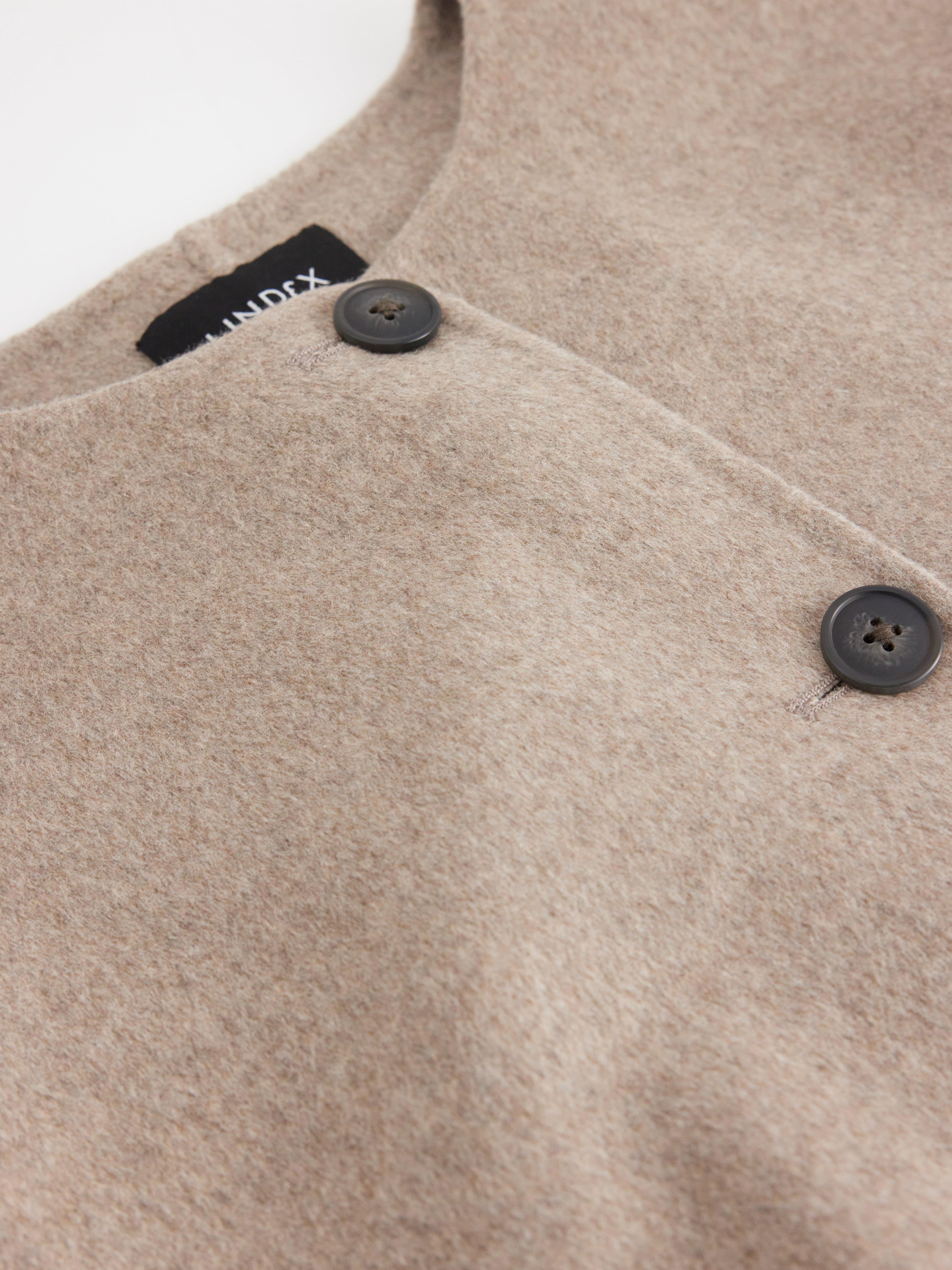 Coat - Womens Wear - Beige