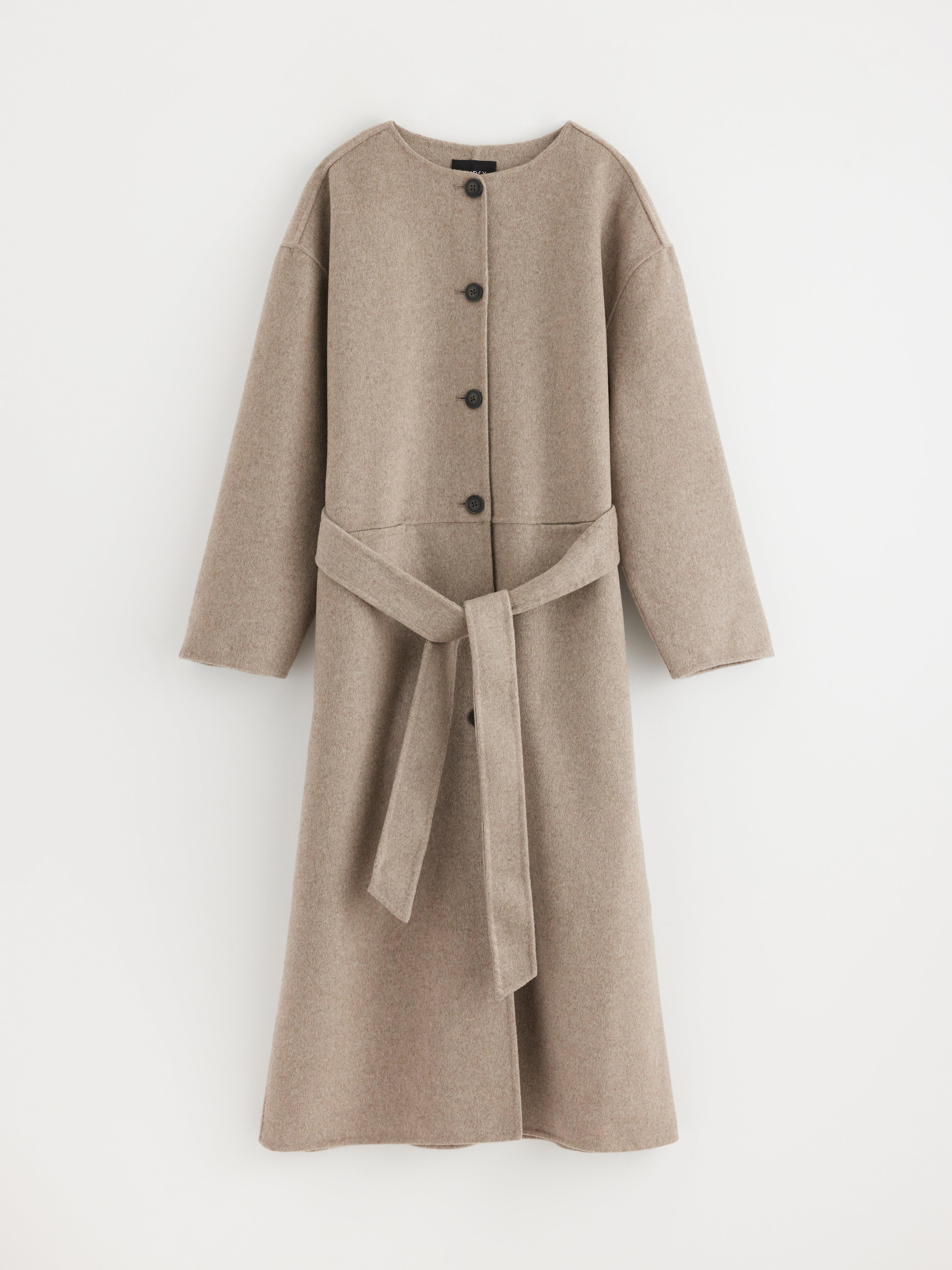 Coat - Womens Wear - Beige