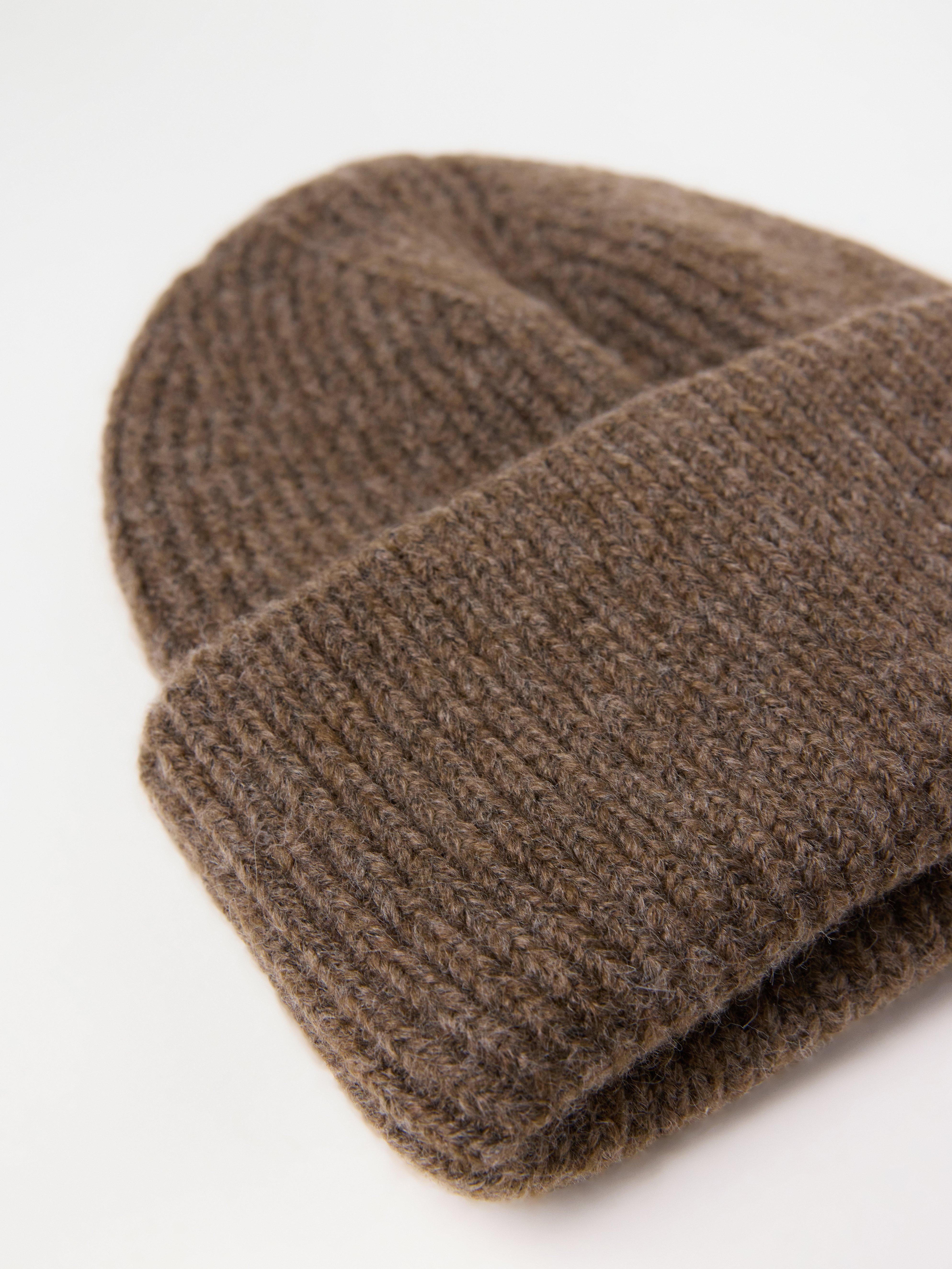 Cap - Womens Wear - Brown