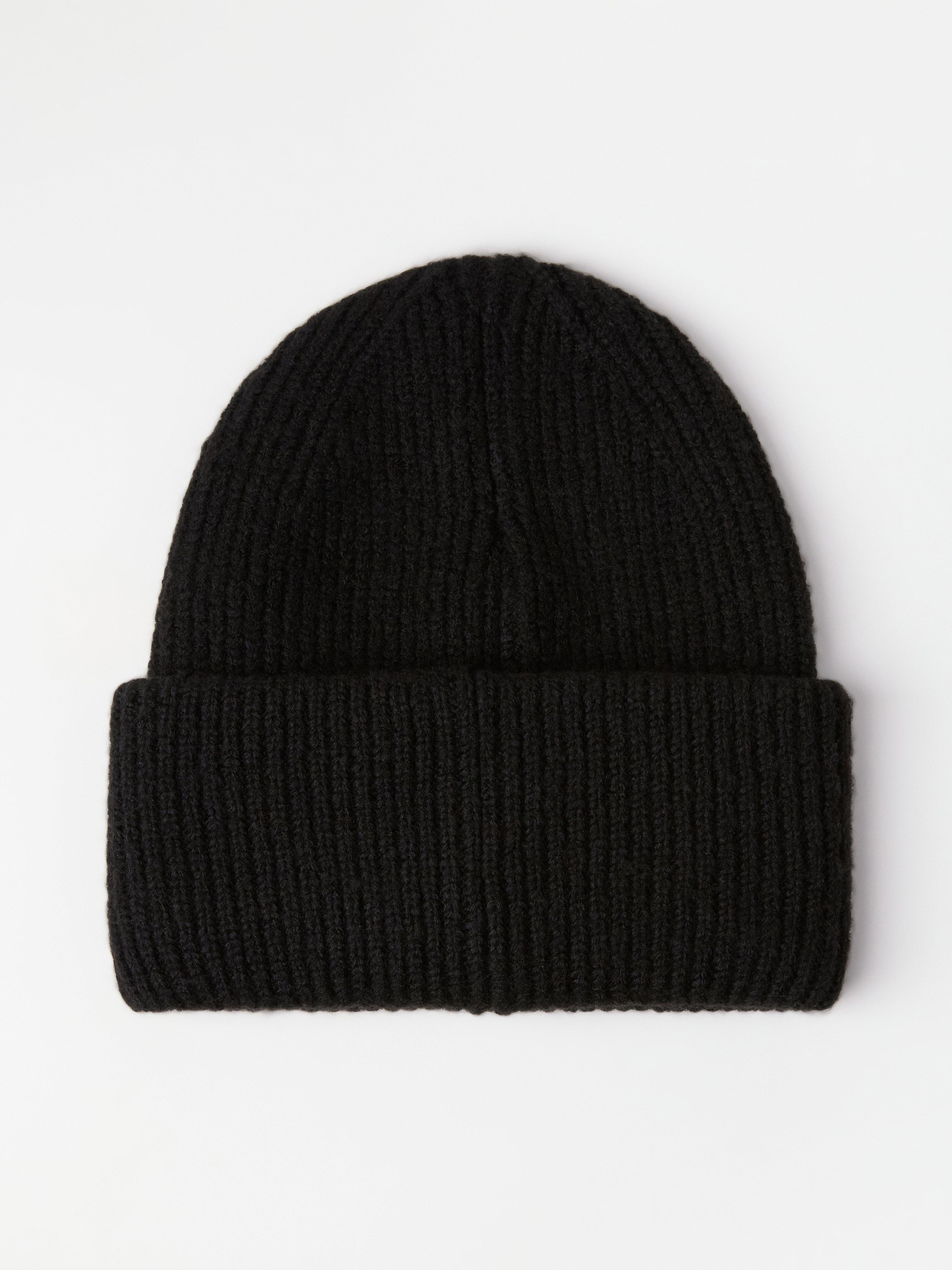 Cap - Womens Wear - Black
