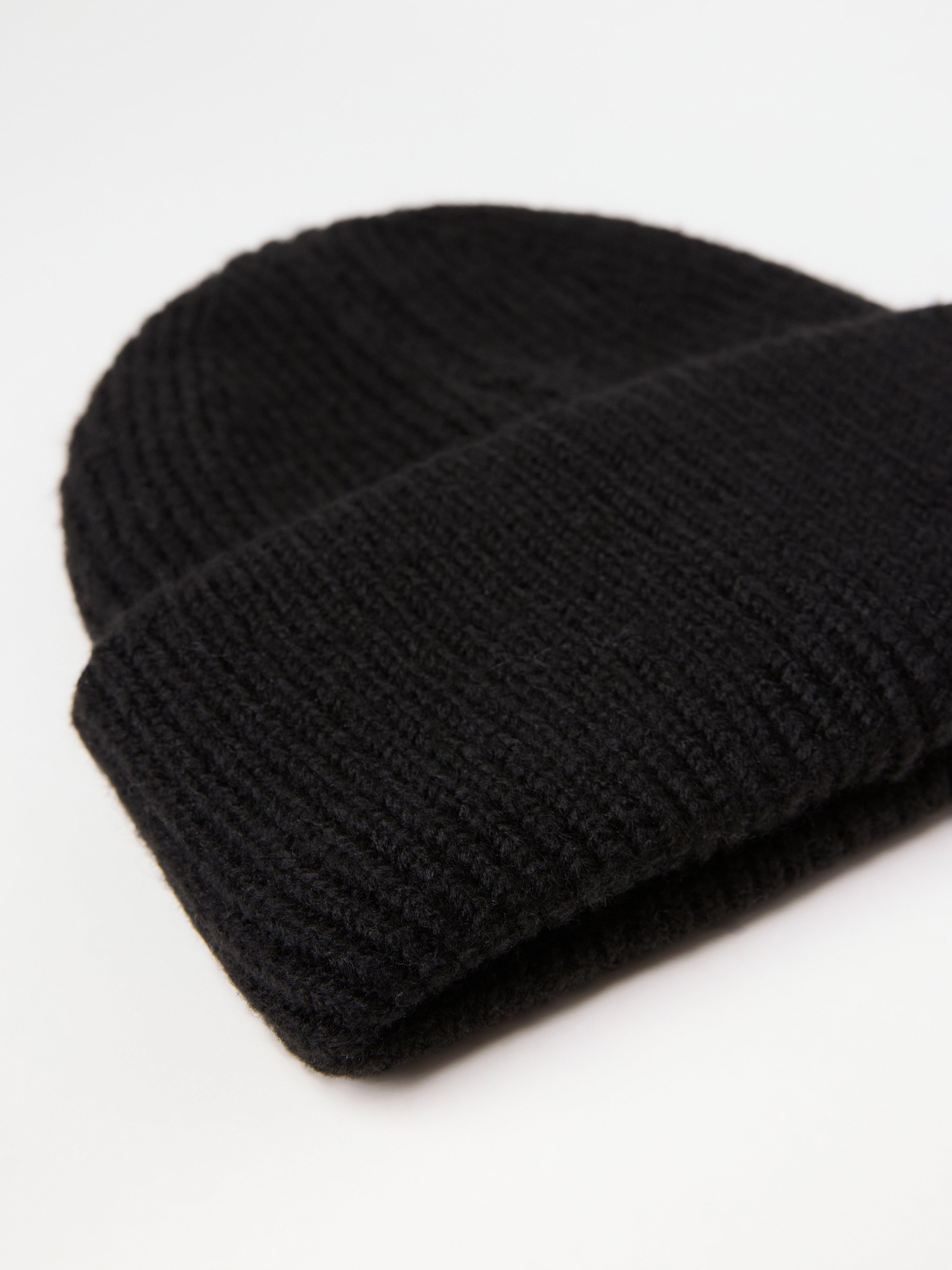 Cap - Womens Wear - Black