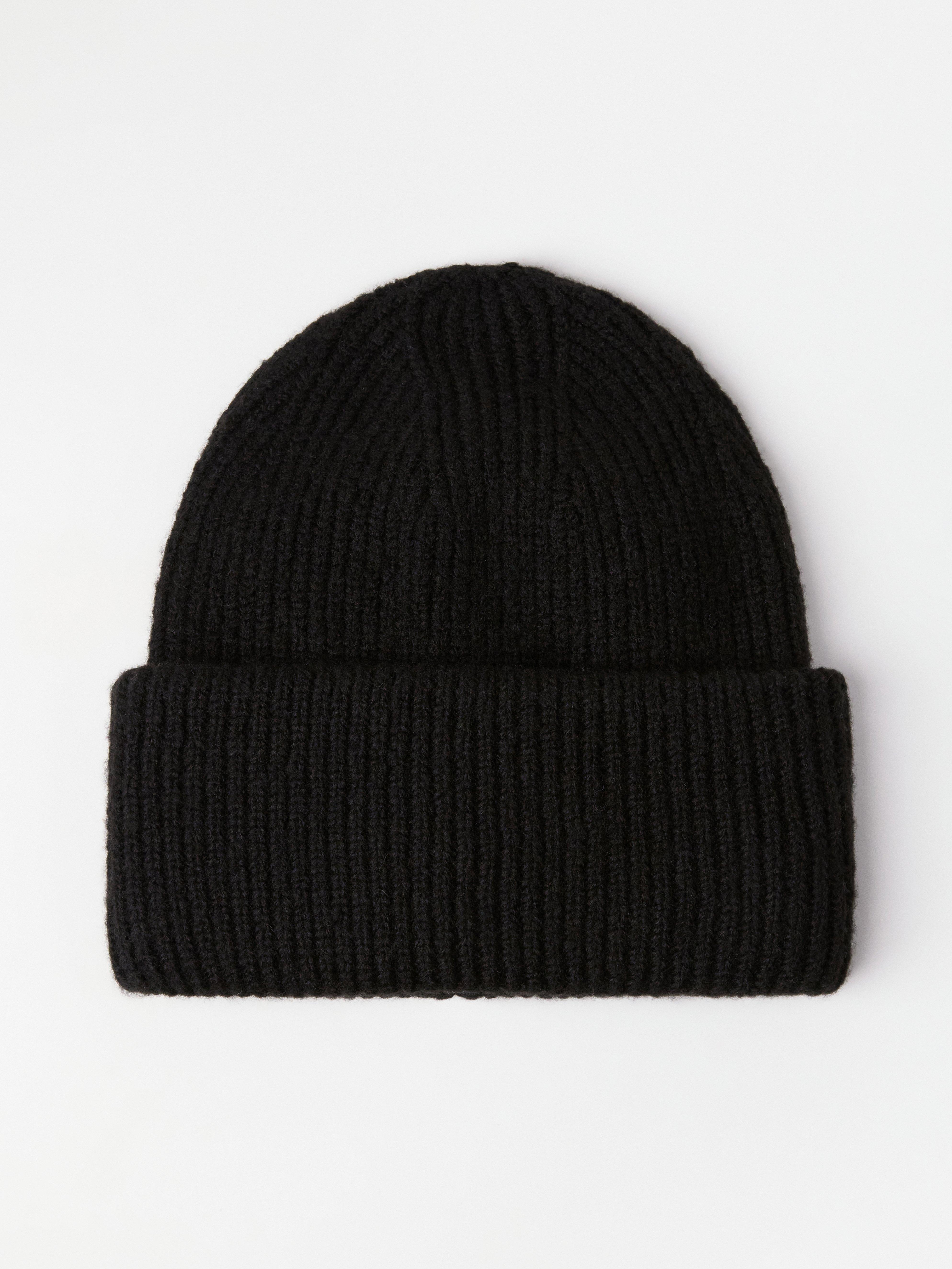 Cap - Womens Wear - Black