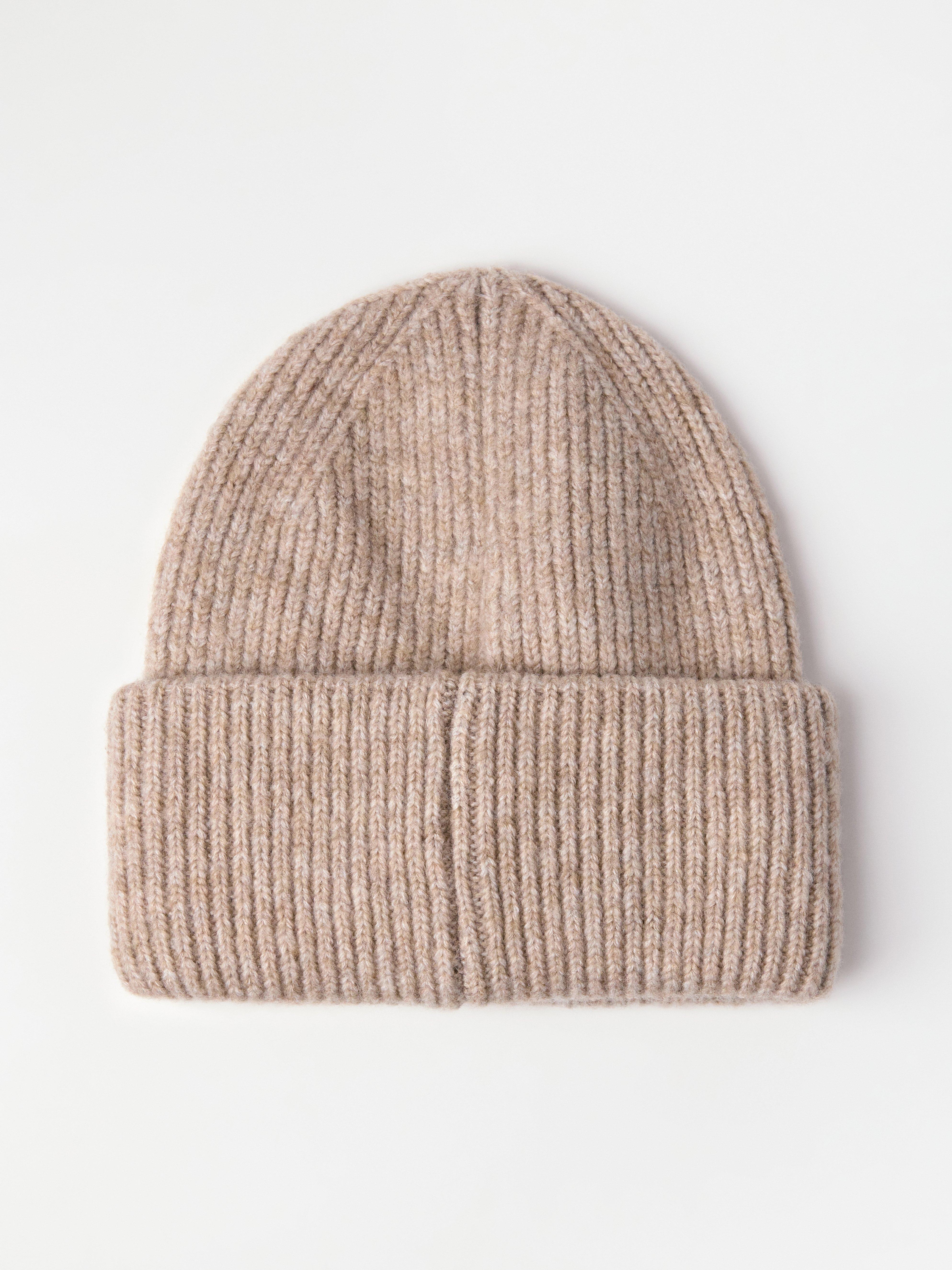 Cap - Womens Wear - Beige