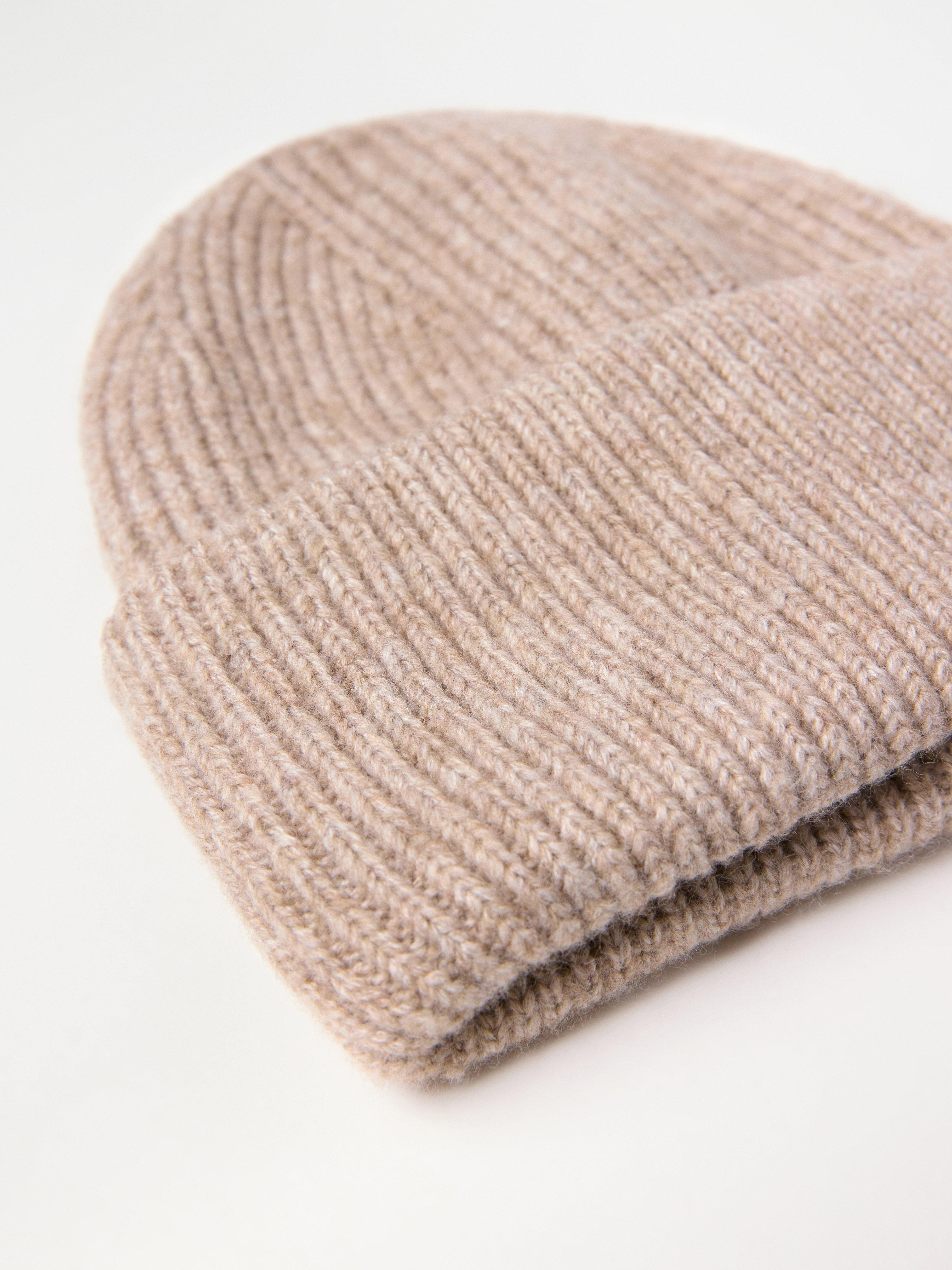 Cap - Womens Wear - Beige