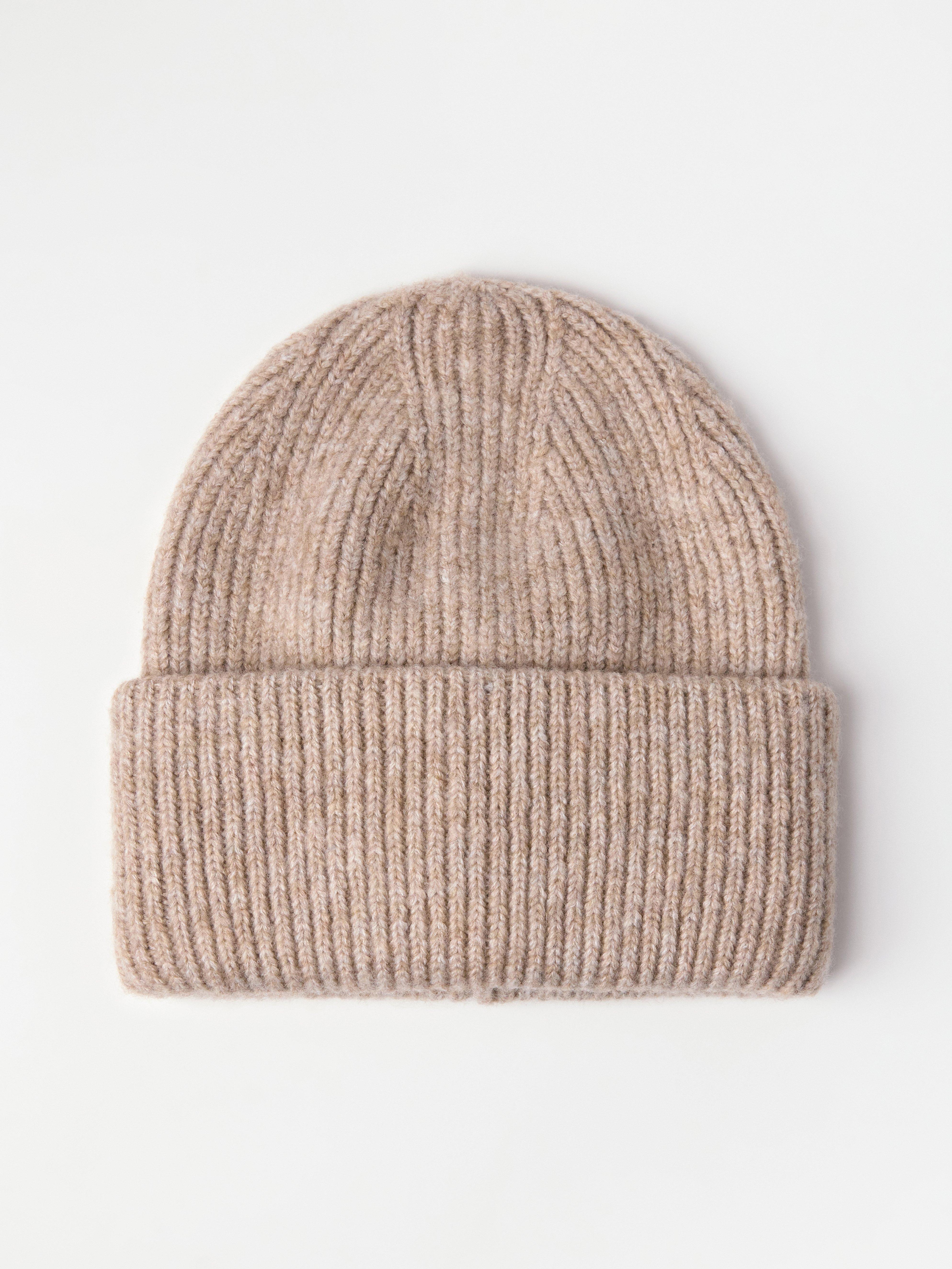 Cap - Womens Wear - Beige