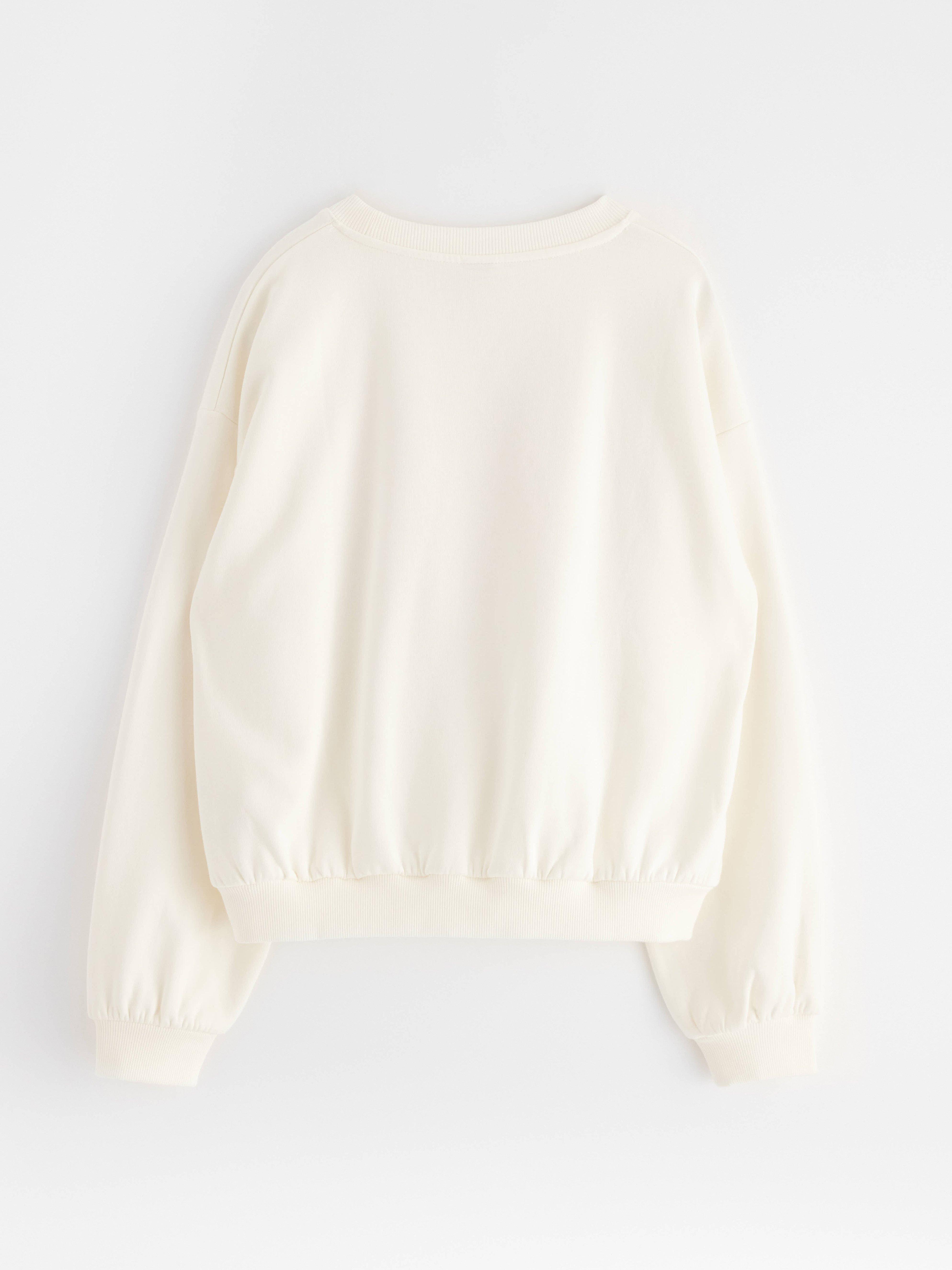 Sweater - Kids Wear - White