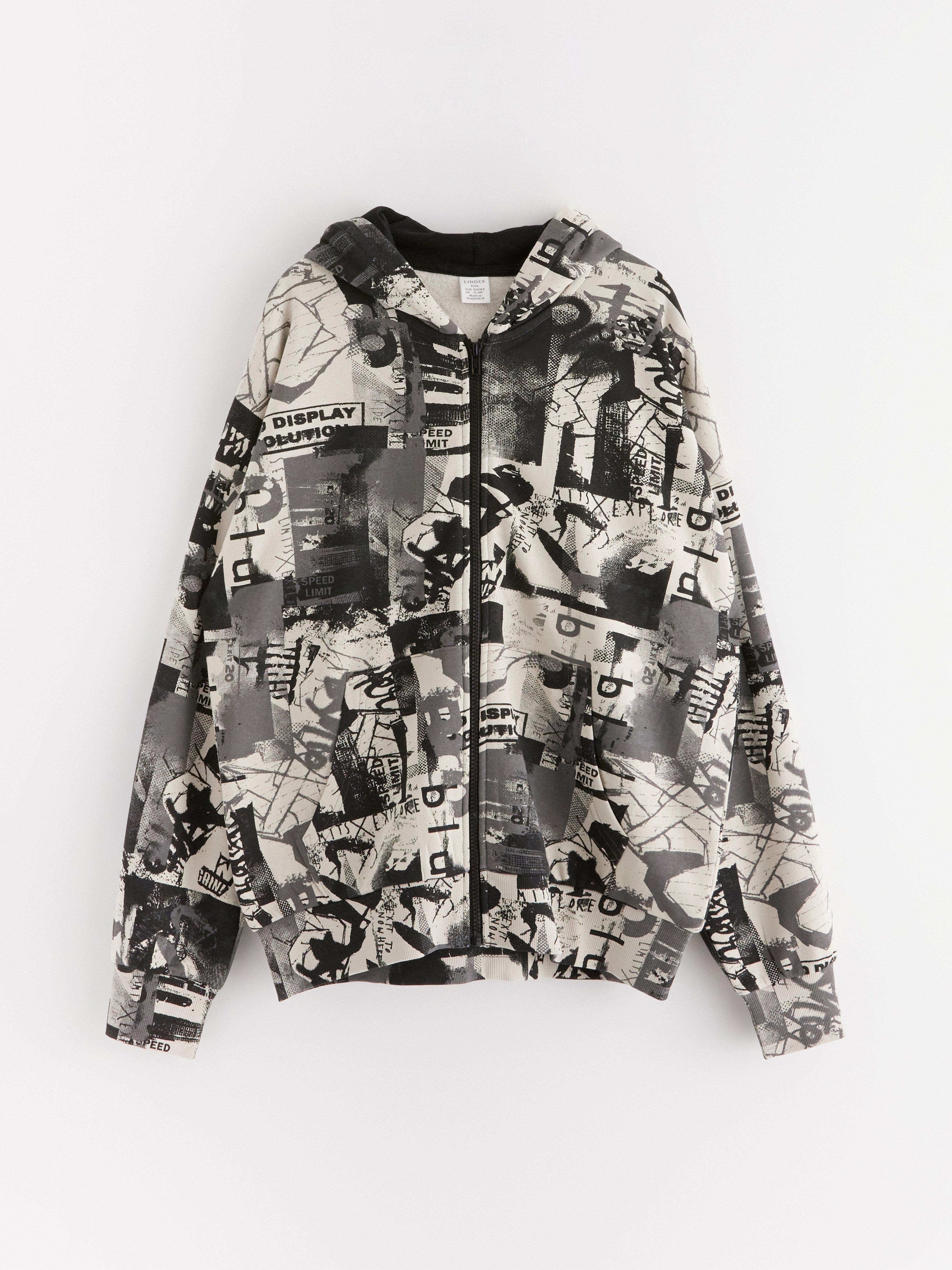 Hooded Sweatshirt - Kids Wear - Grey