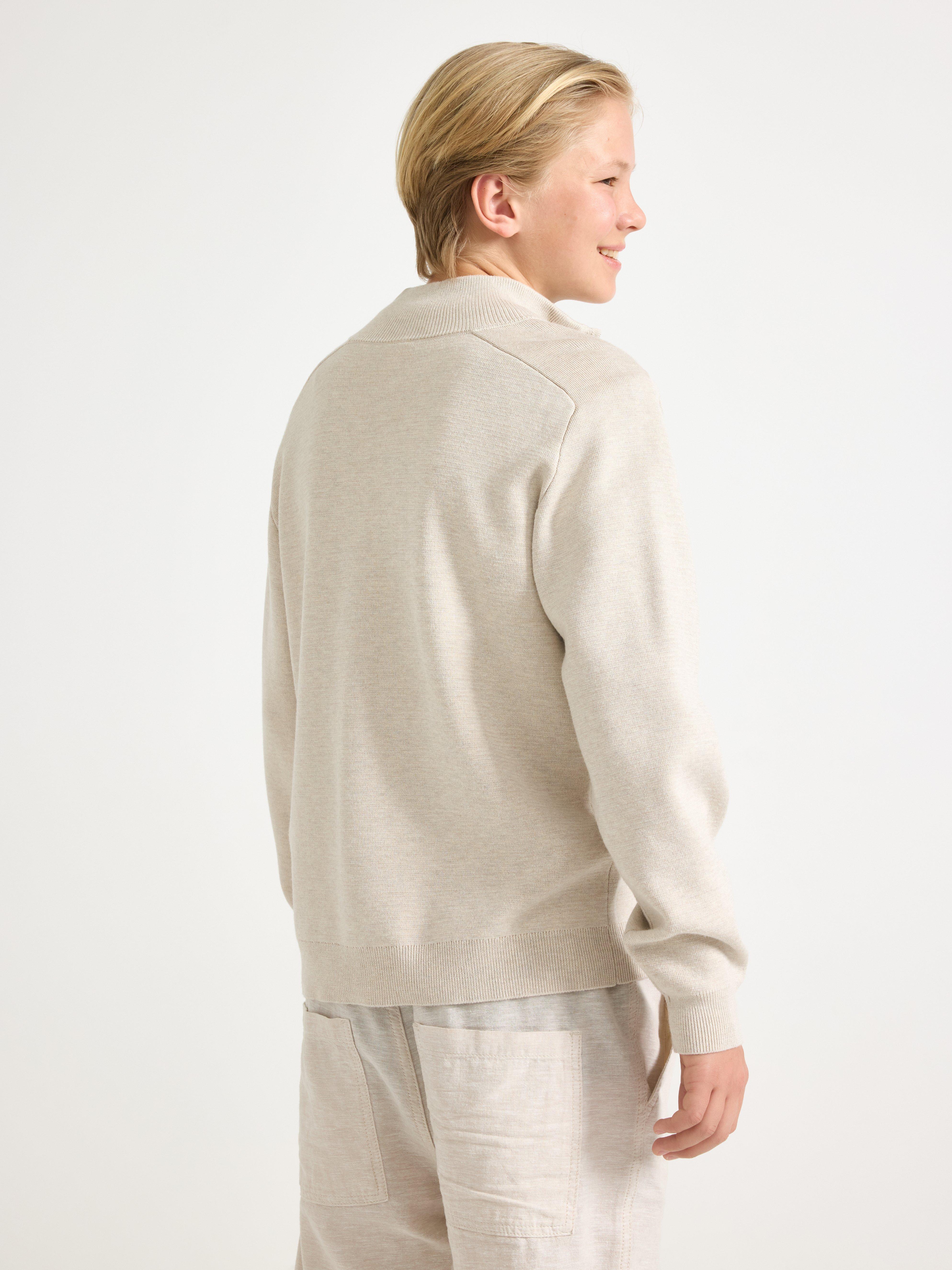 Cardigan - Kids Wear - Beige