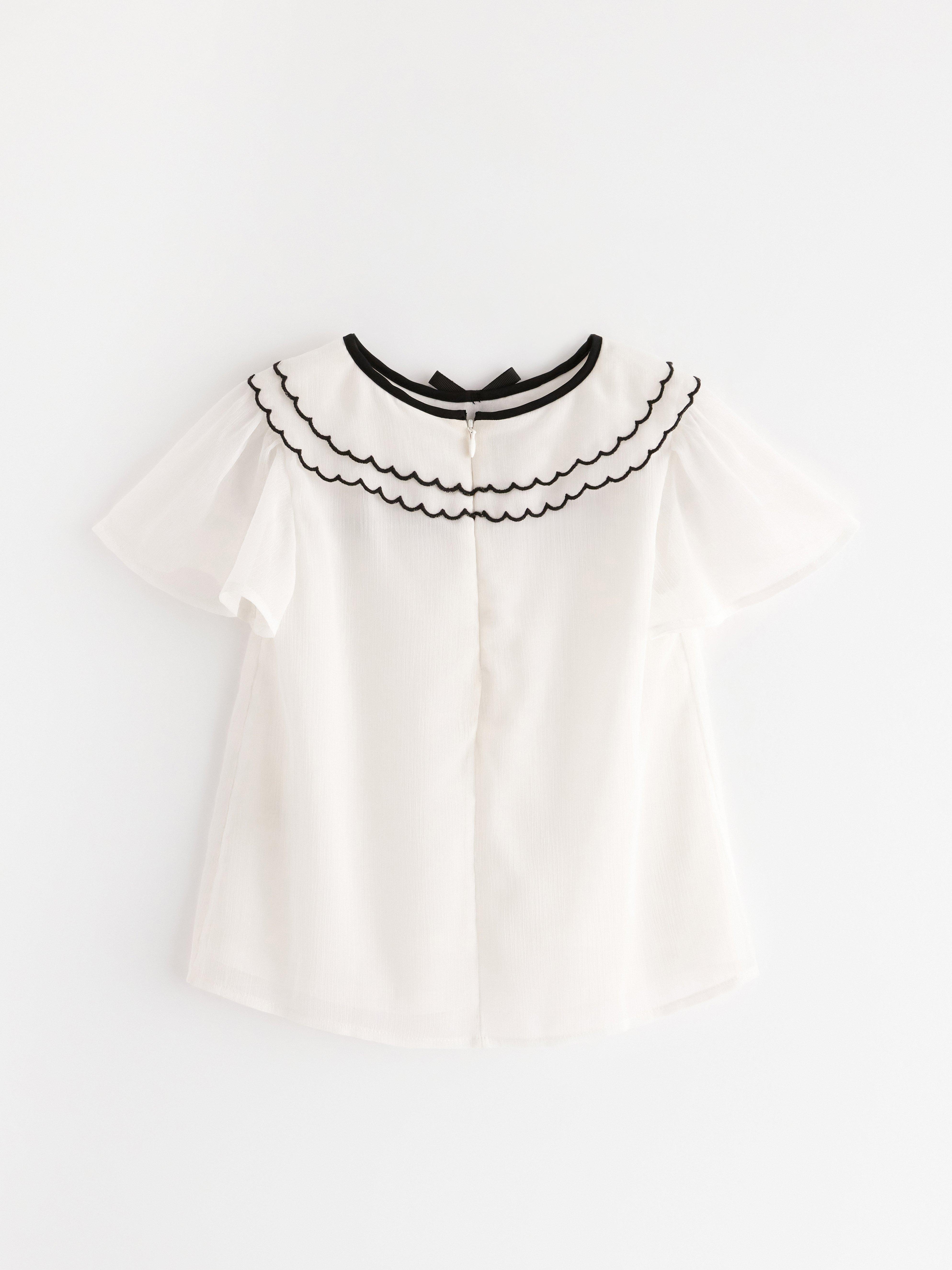 Blouse - Kids Wear - White