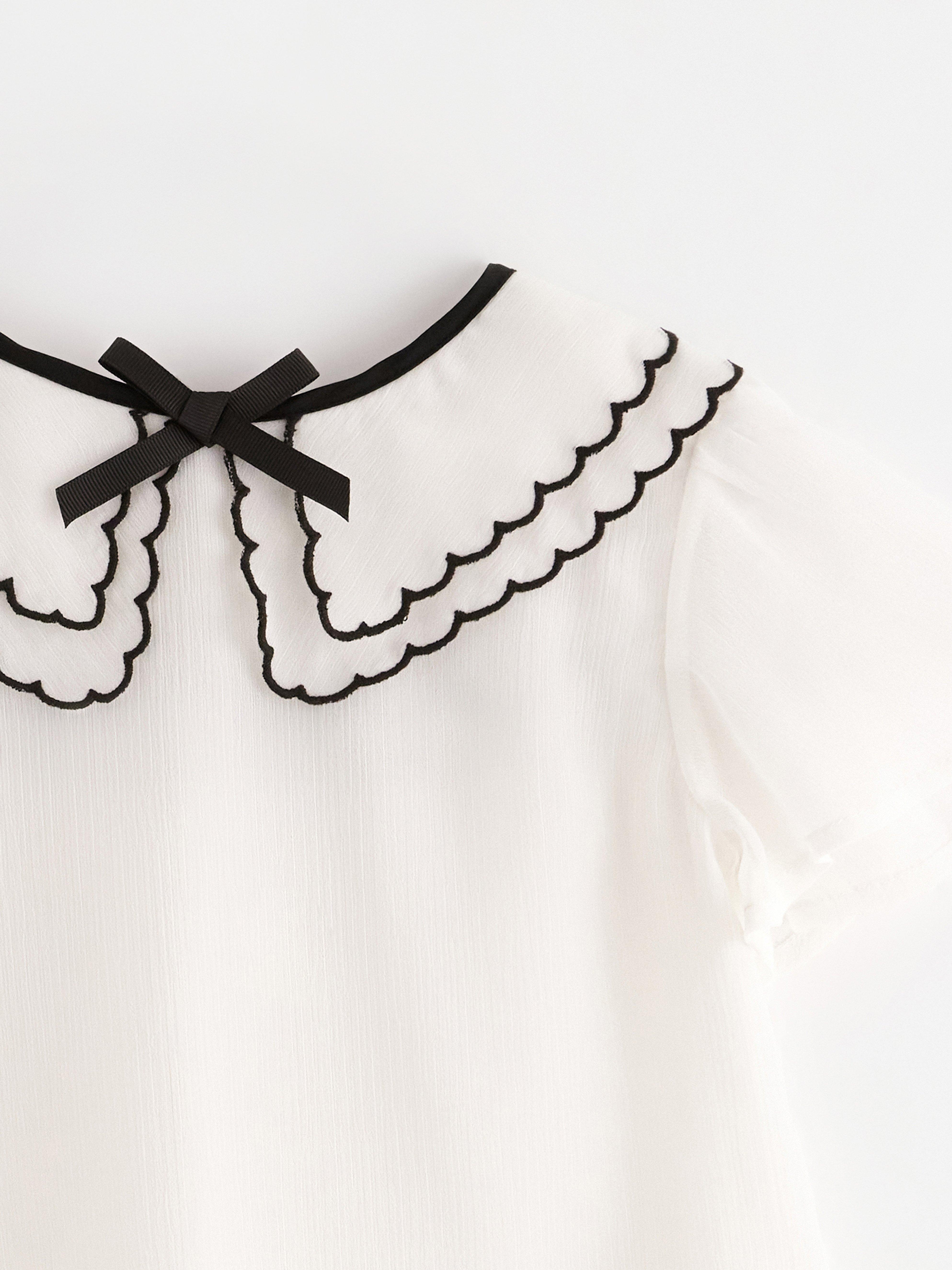 Blouse - Kids Wear - White