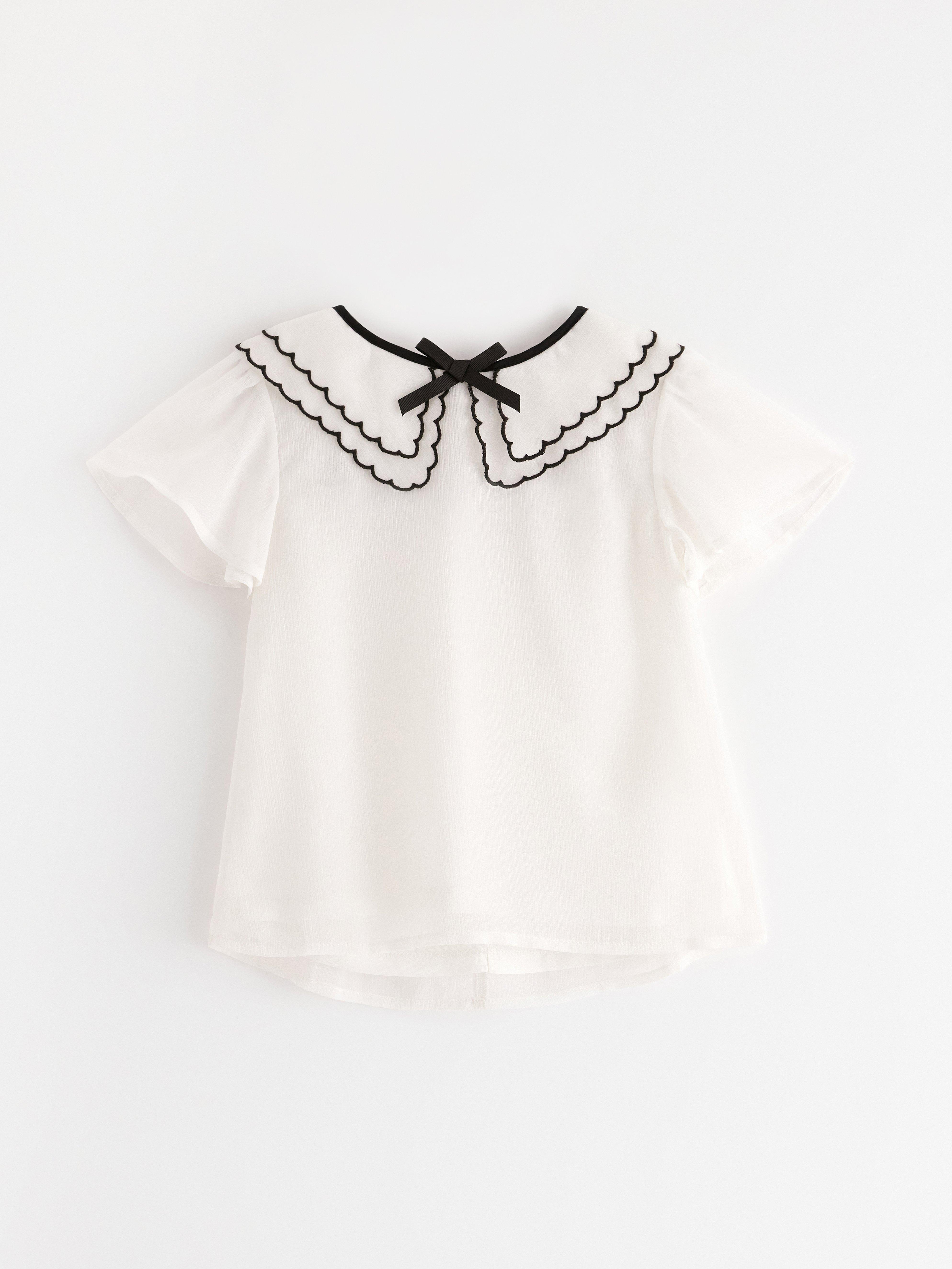 Blouse - Kids Wear - White