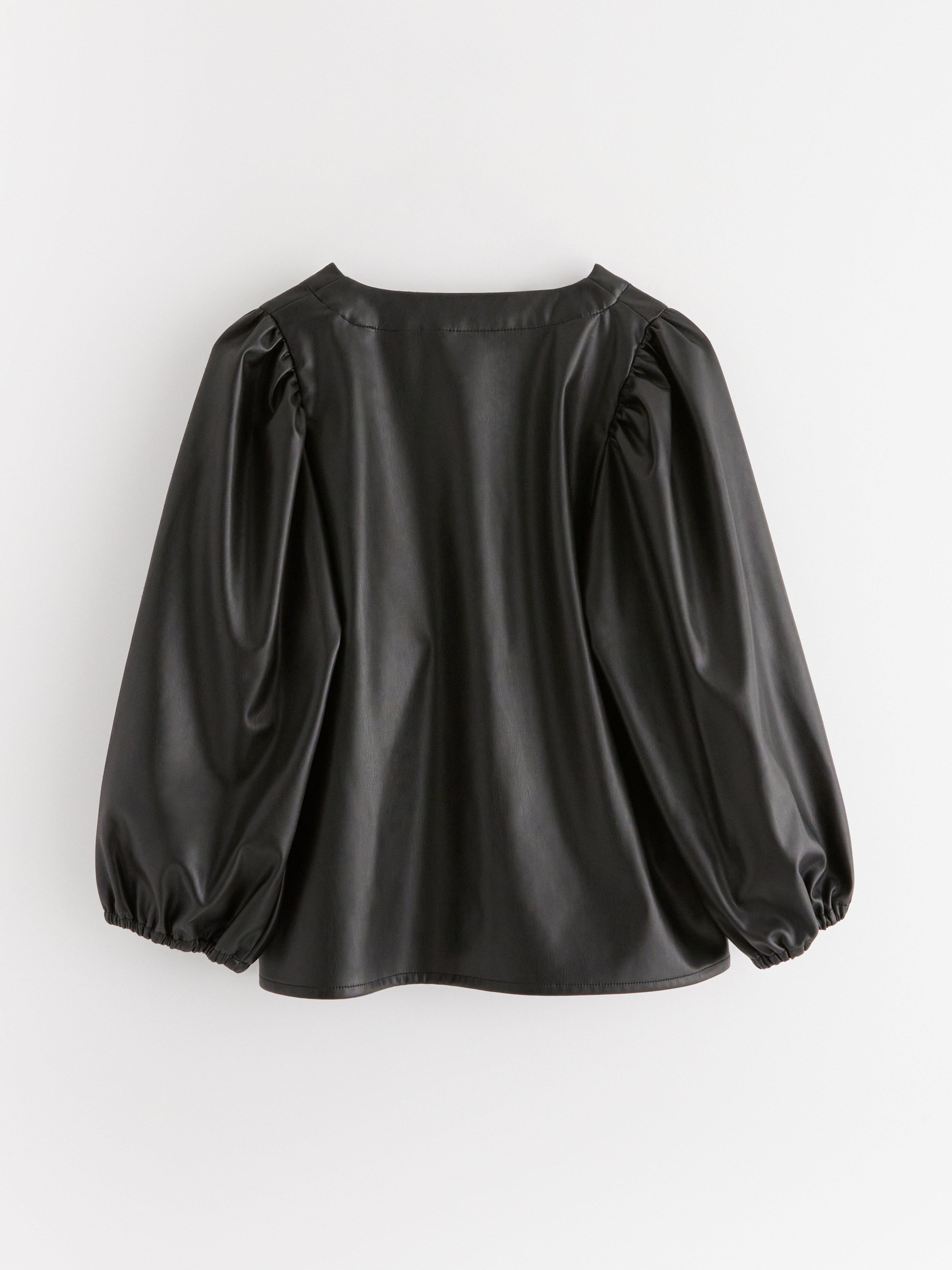 Bluse - Dame - Svart