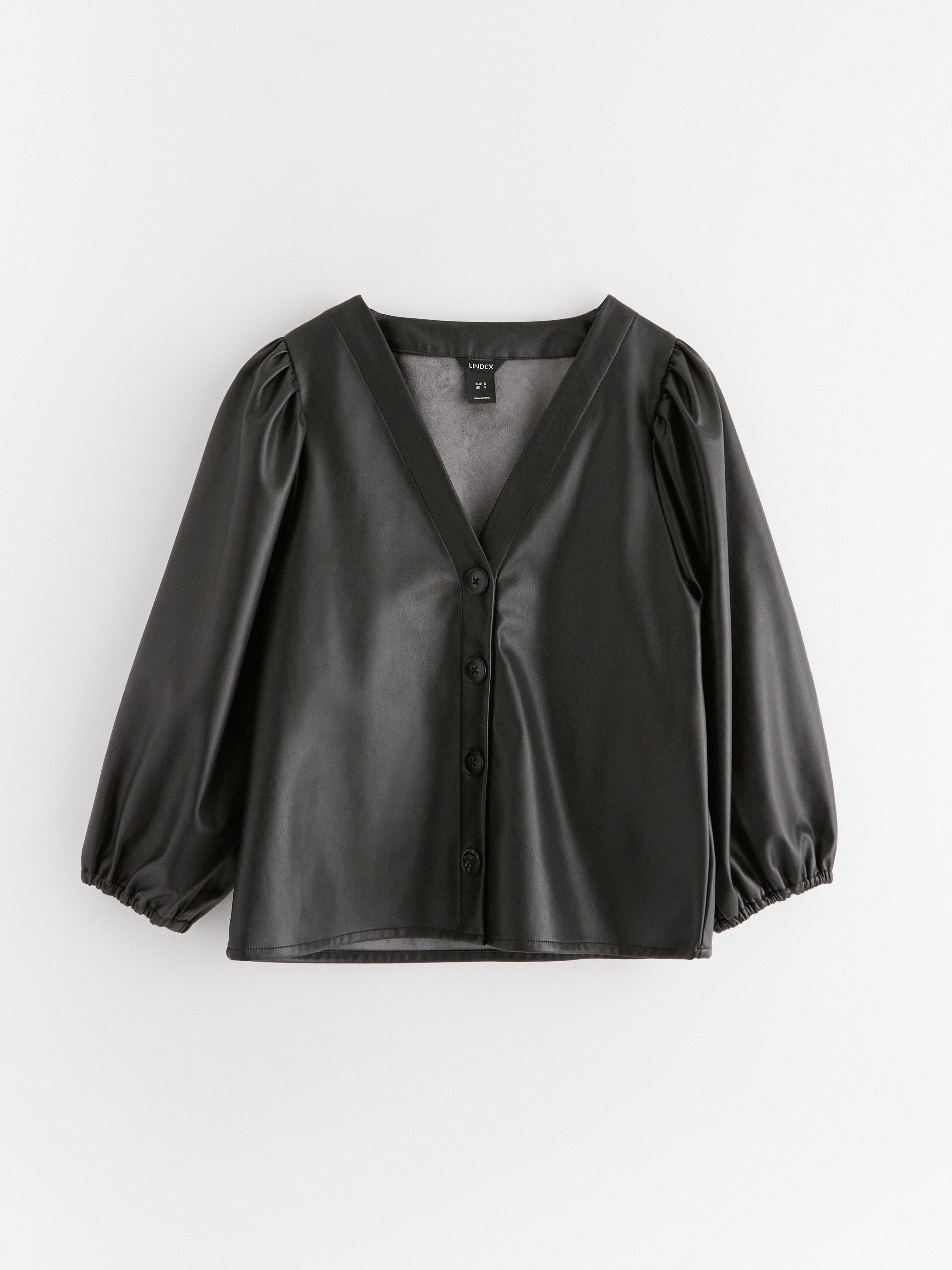 Bluse - Dame - Svart