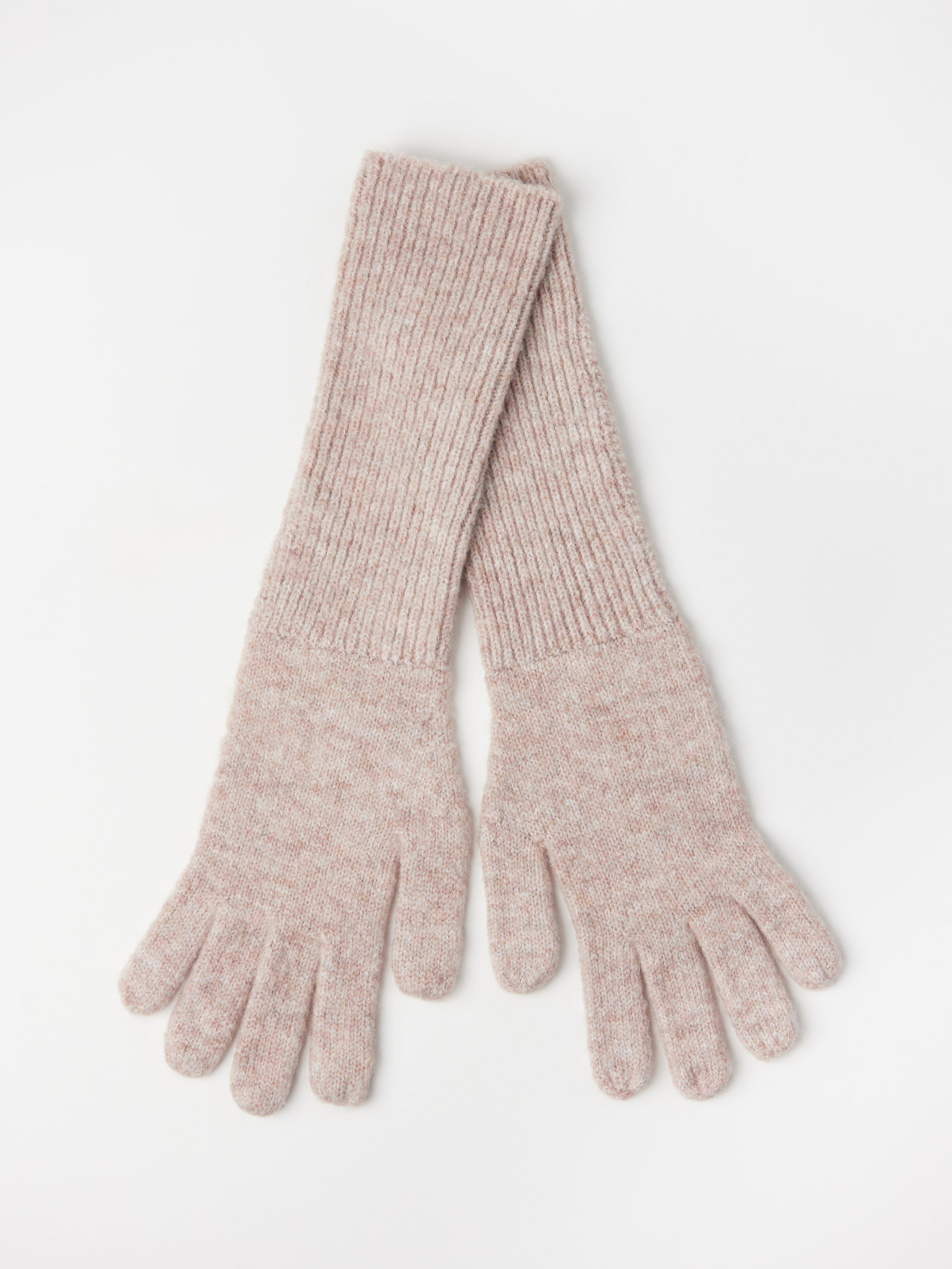 Gloves - Womens Wear - Beige
