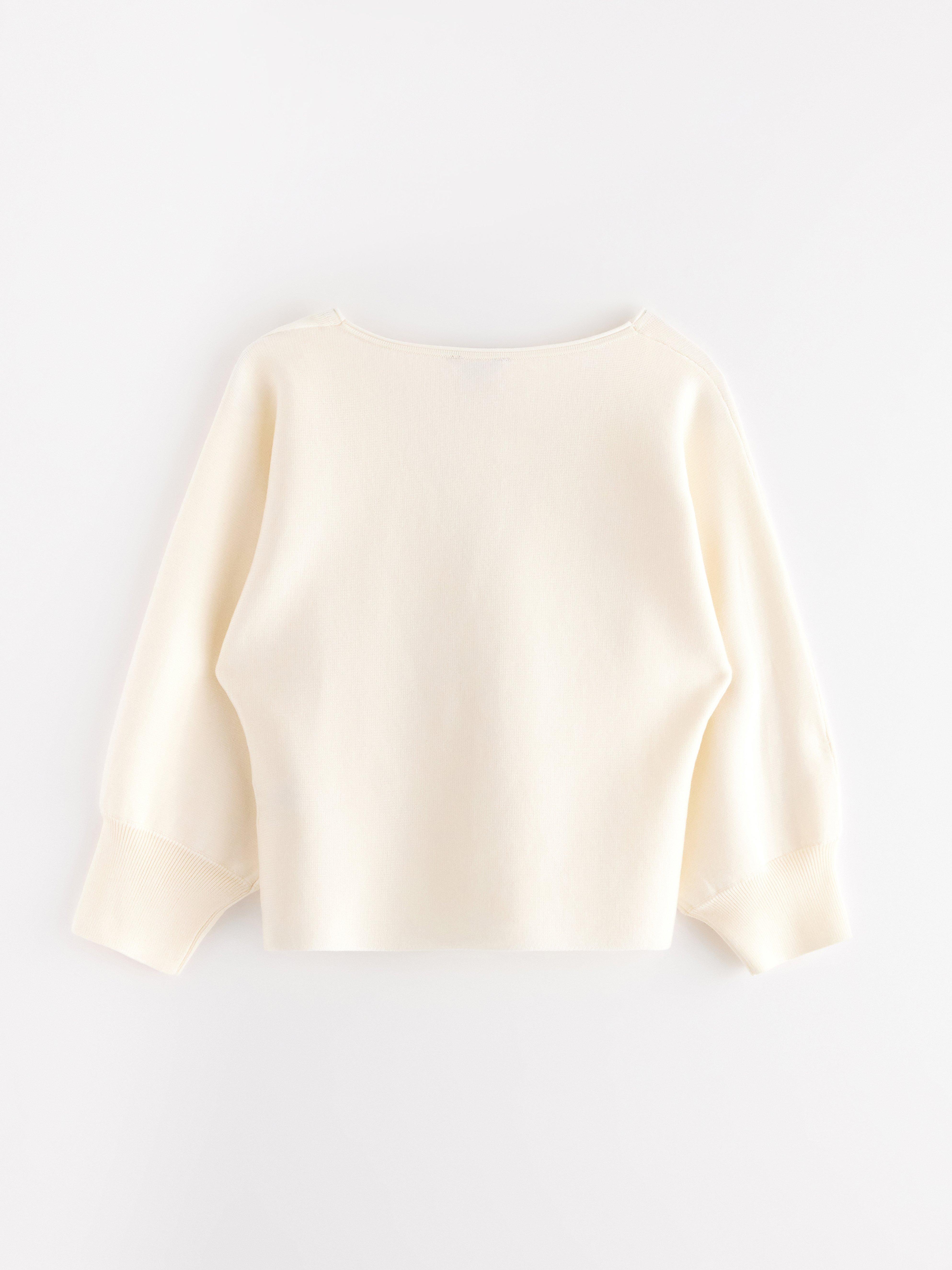 Cardigan - Womens Wear - White