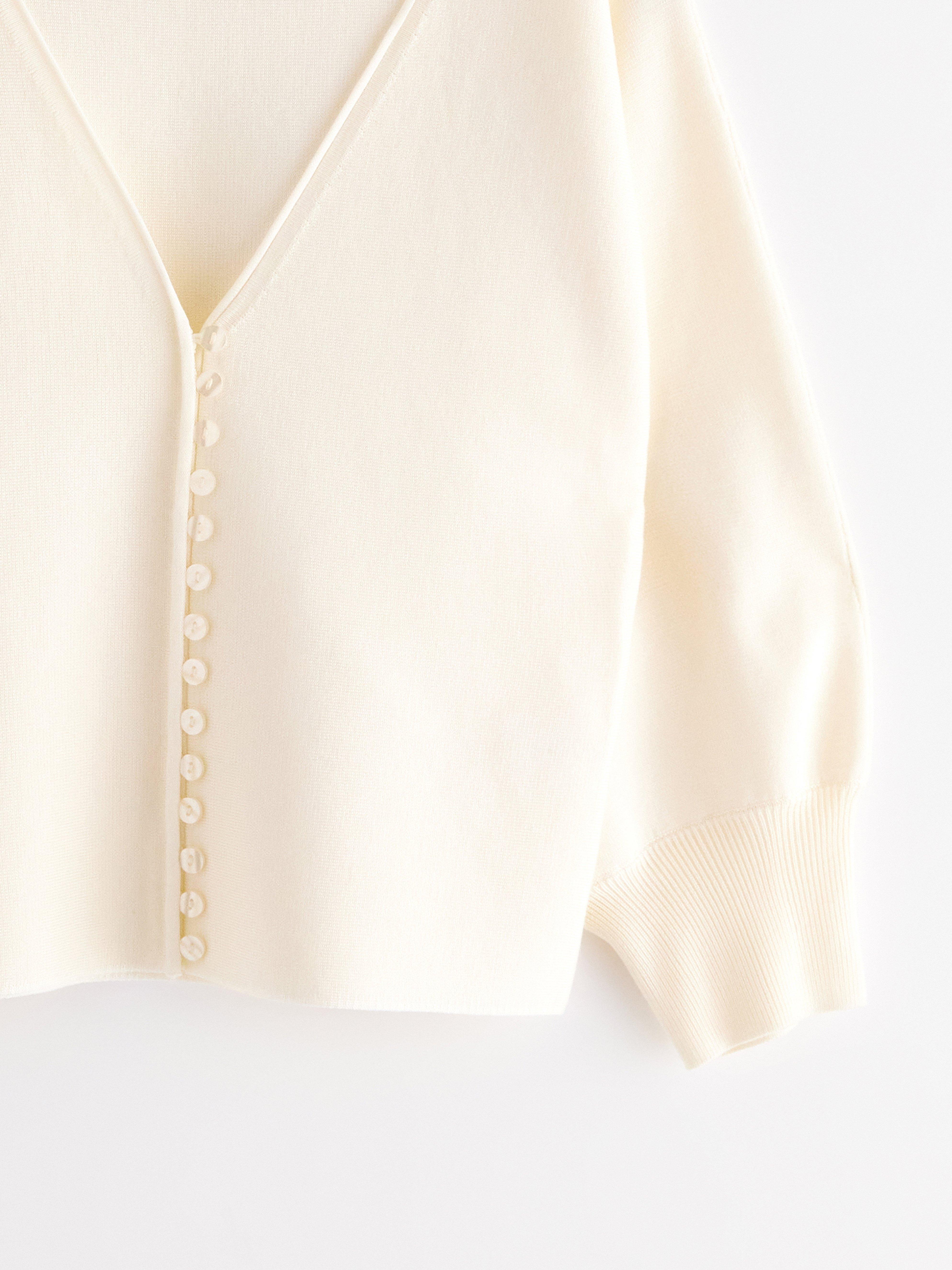 Cardigan - Womens Wear - White