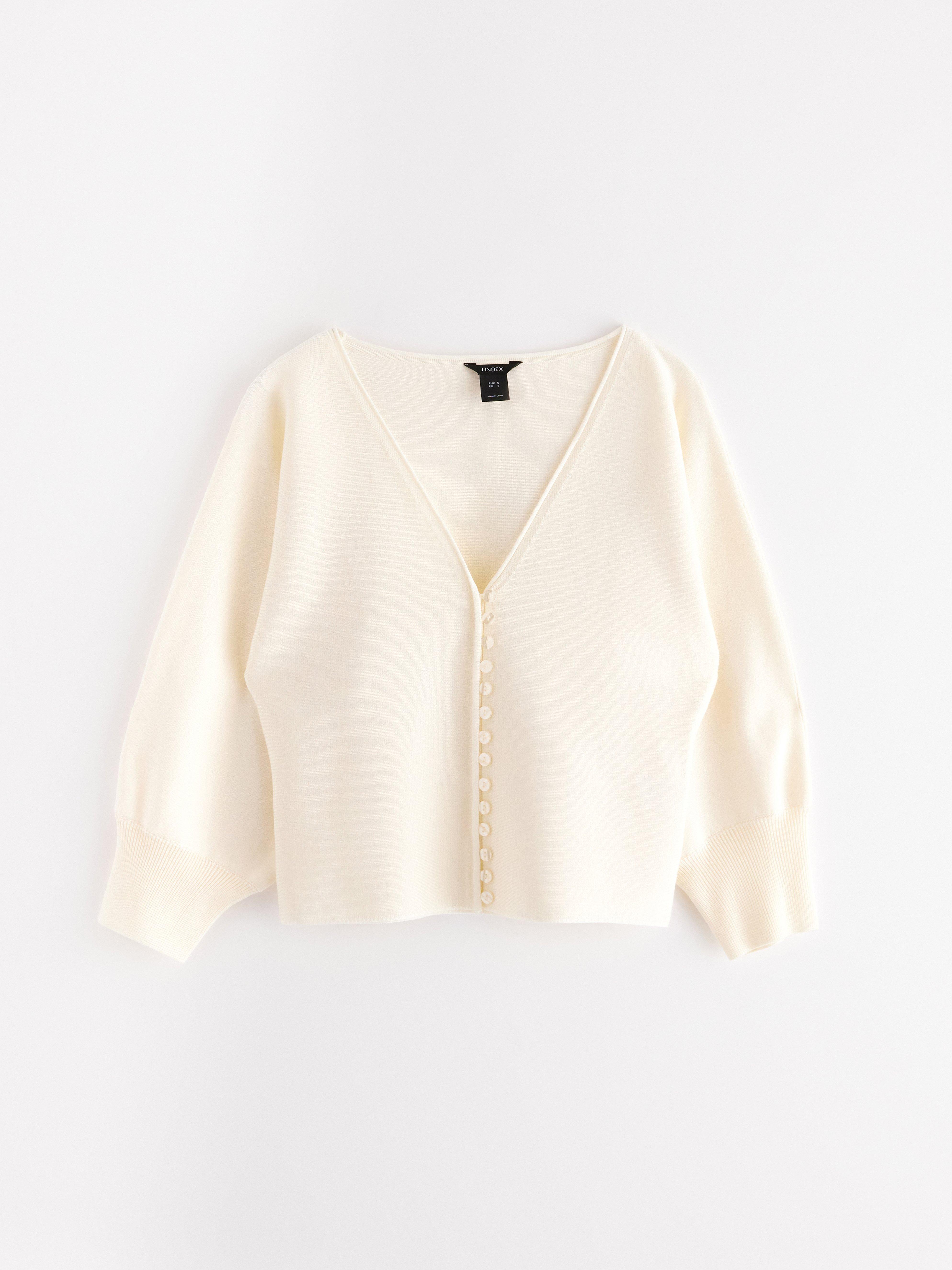 Cardigan - Womens Wear - White