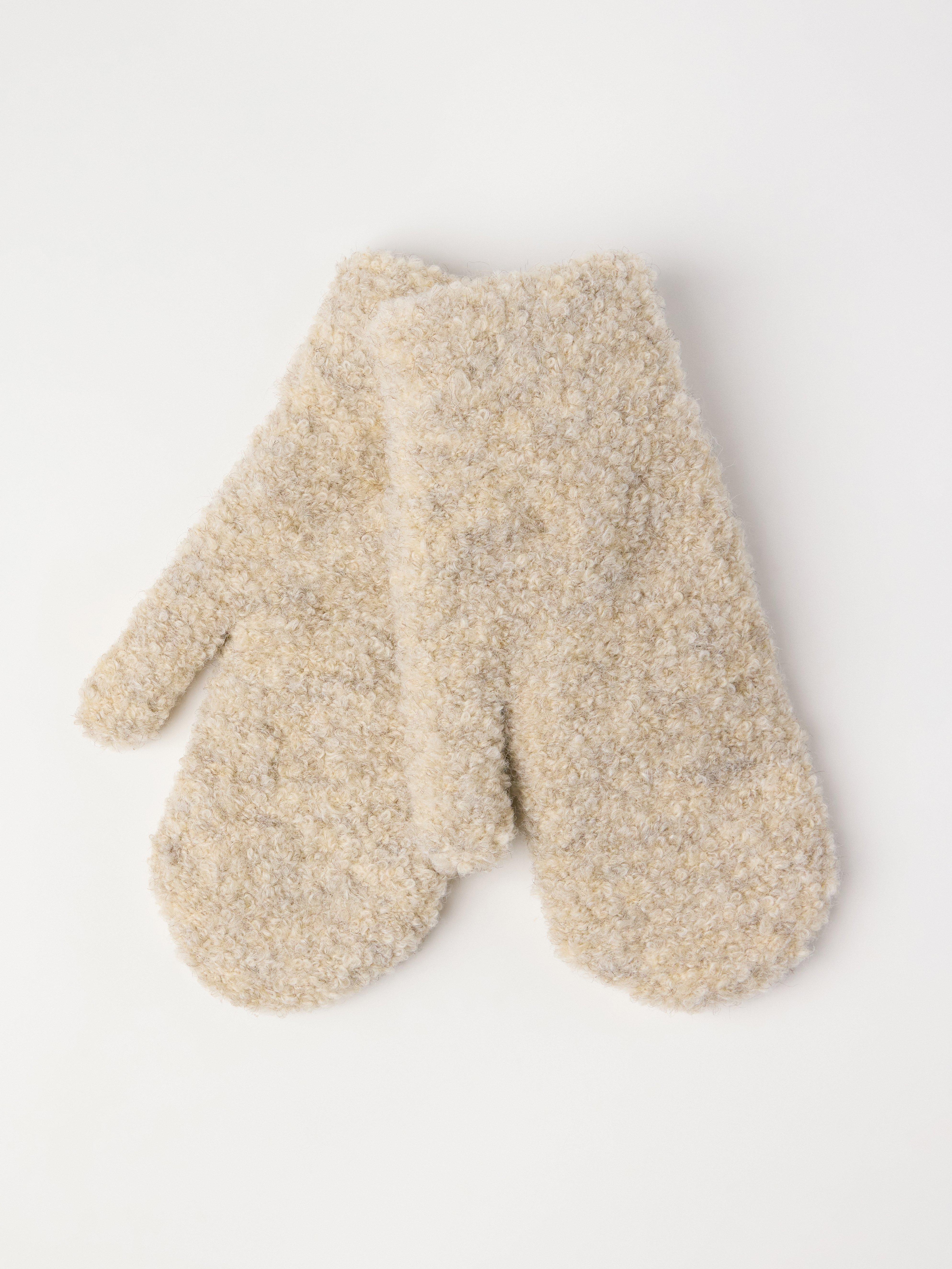 Mittens - Womens Wear - Beige