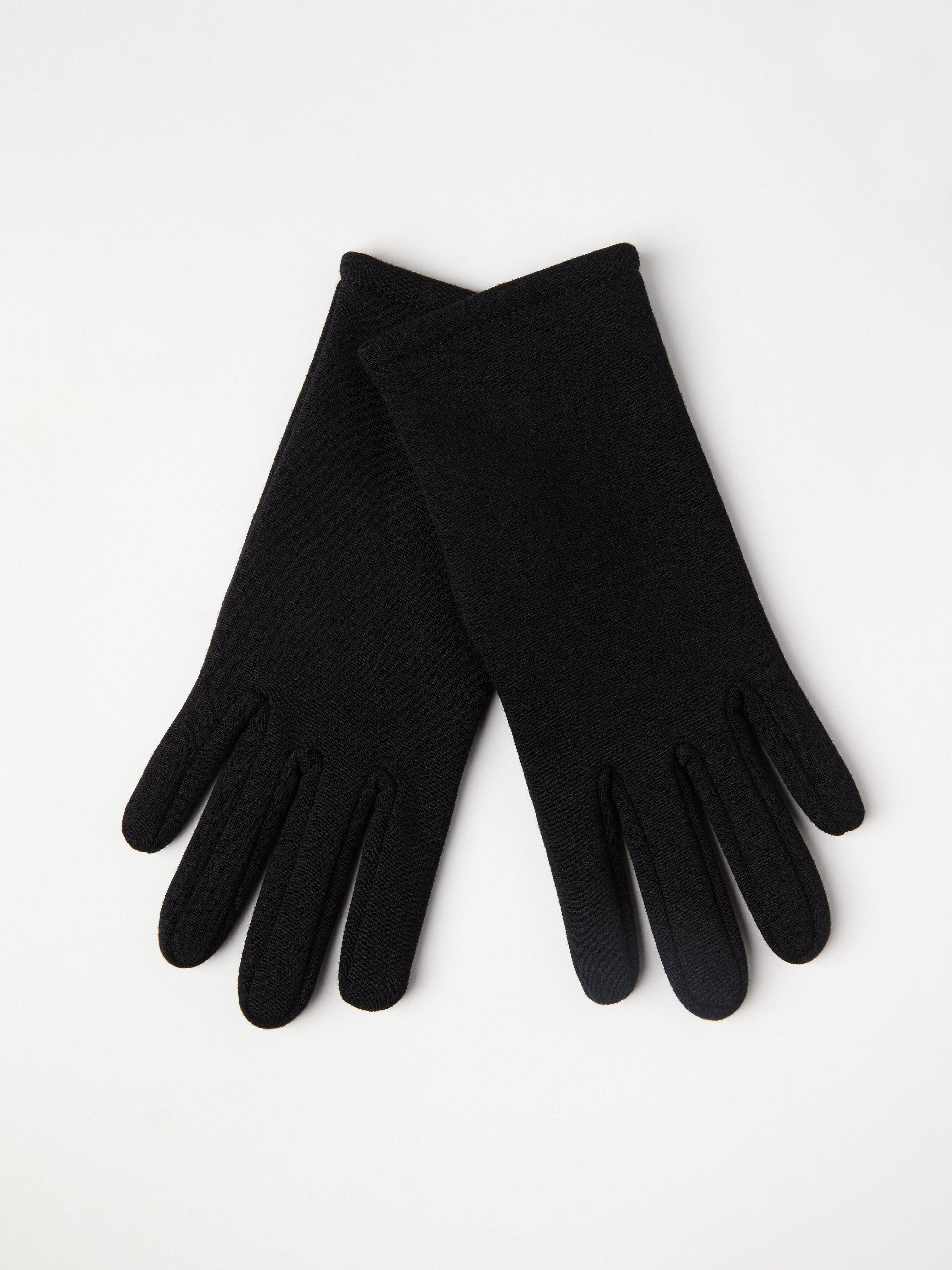 Gloves - Womens Wear - Black