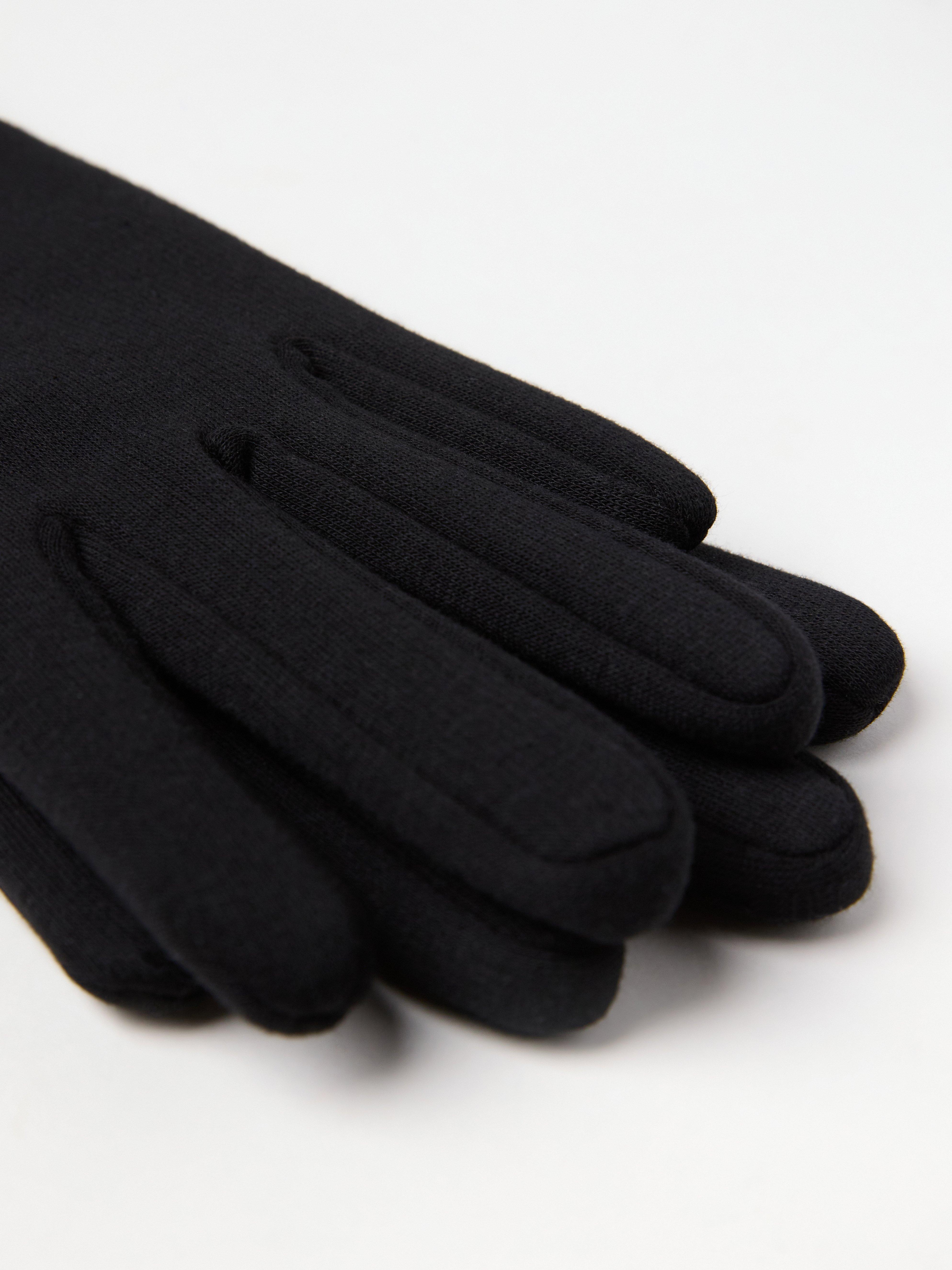 Gloves - Womens Wear - Black