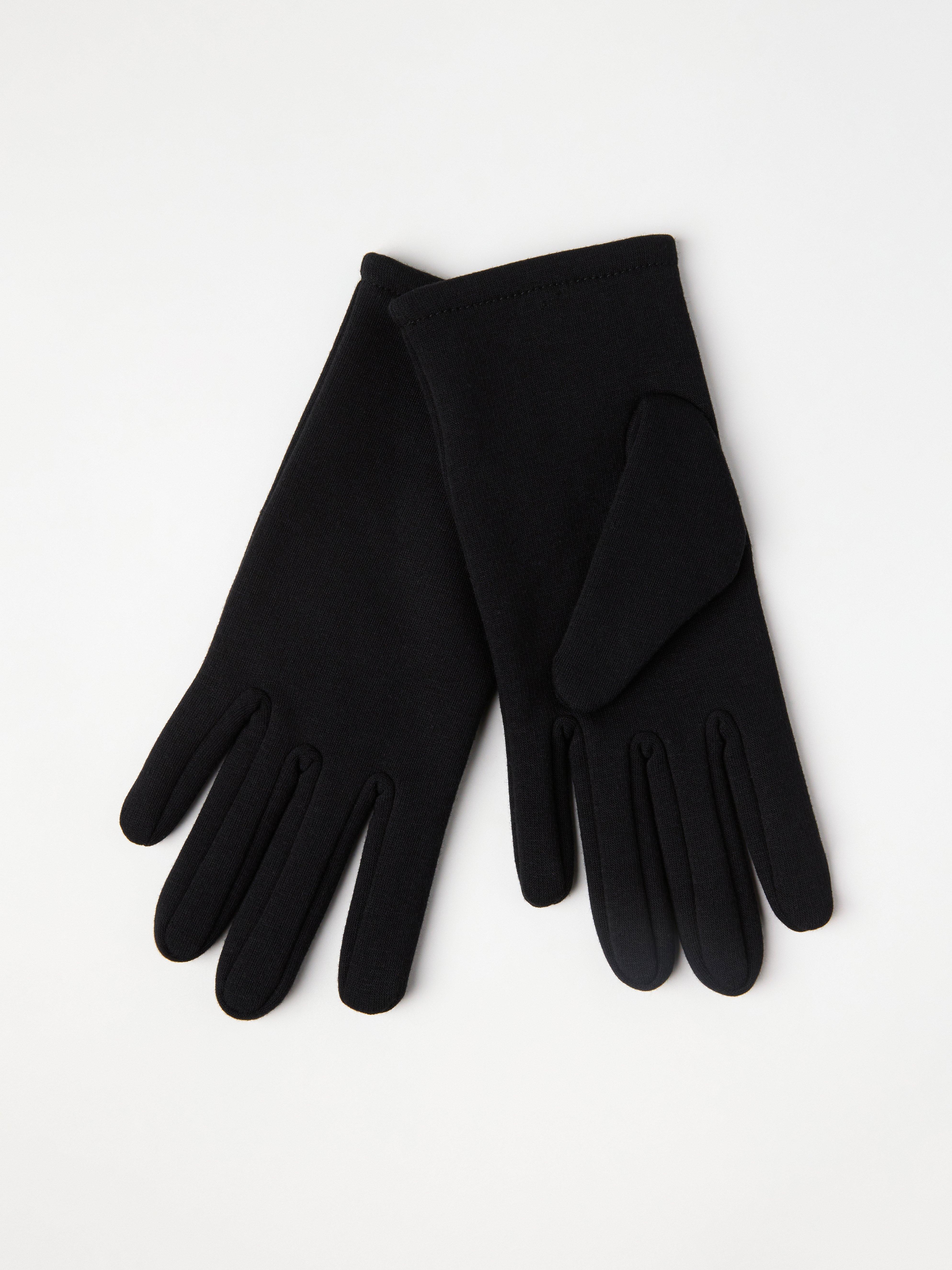 Gloves - Womens Wear - Black