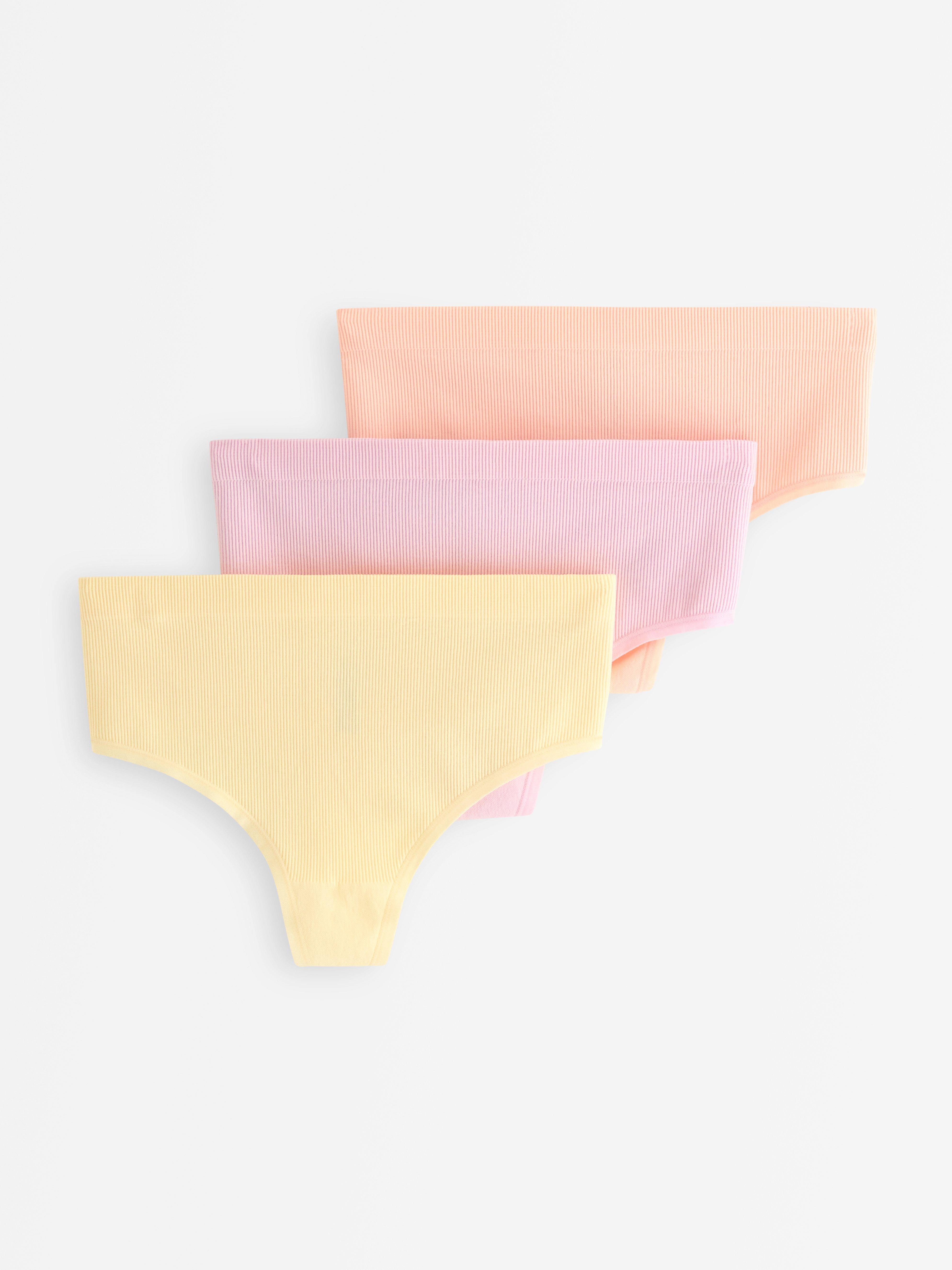 Thong High - Lingerie - Yellow