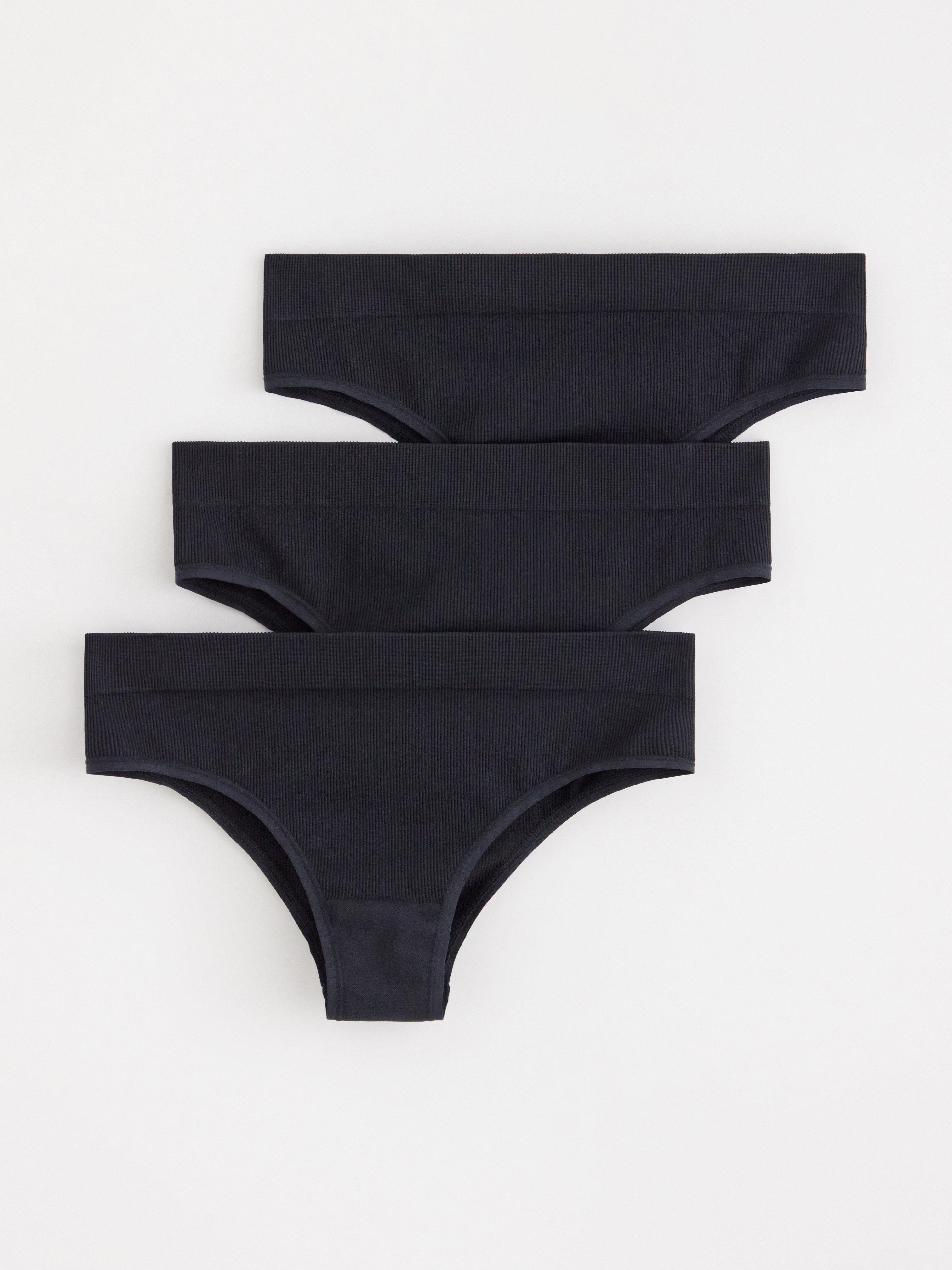 Brazilian High - Lingerie - Black