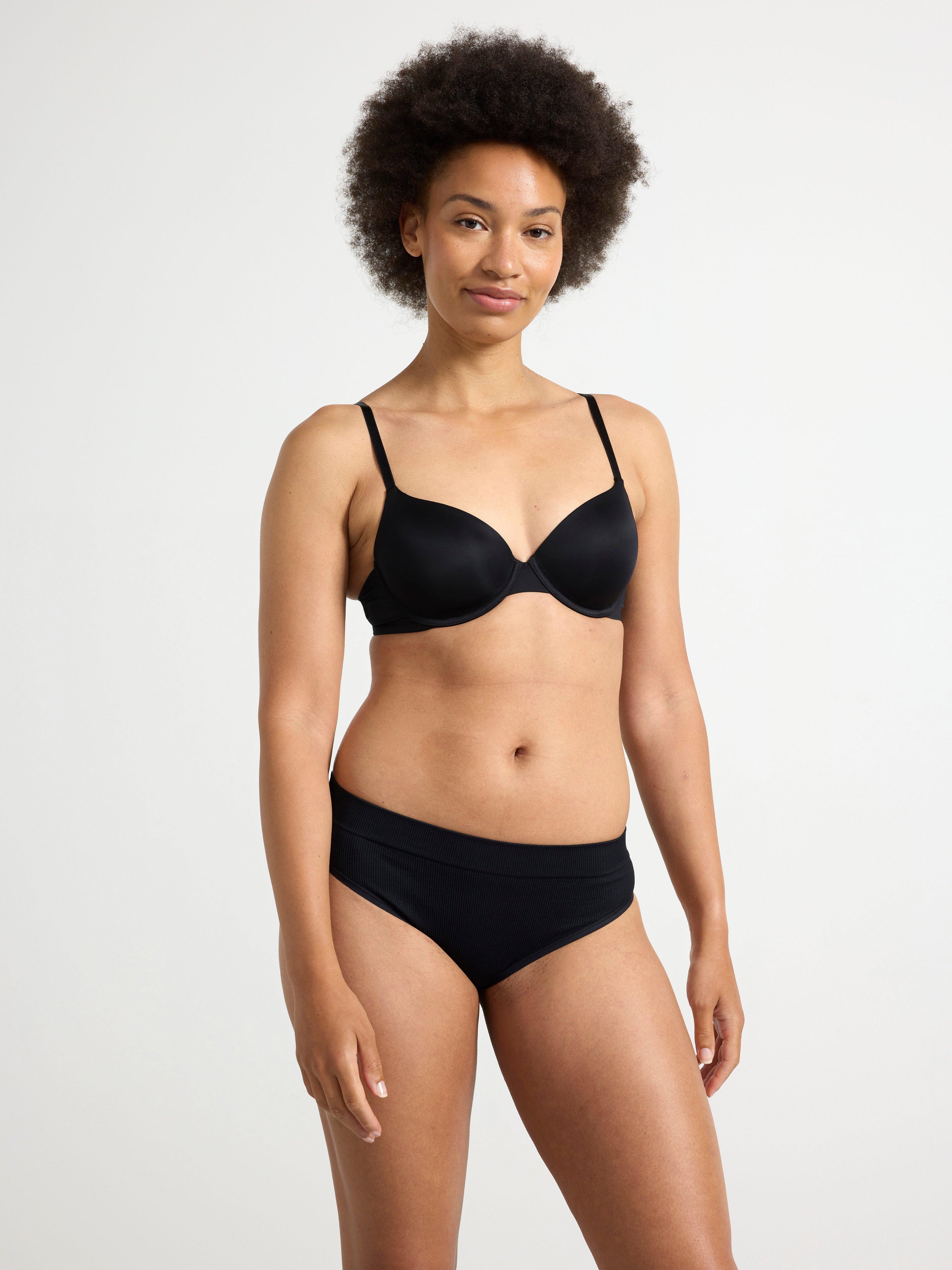 Brazilian High - Lingerie - Black