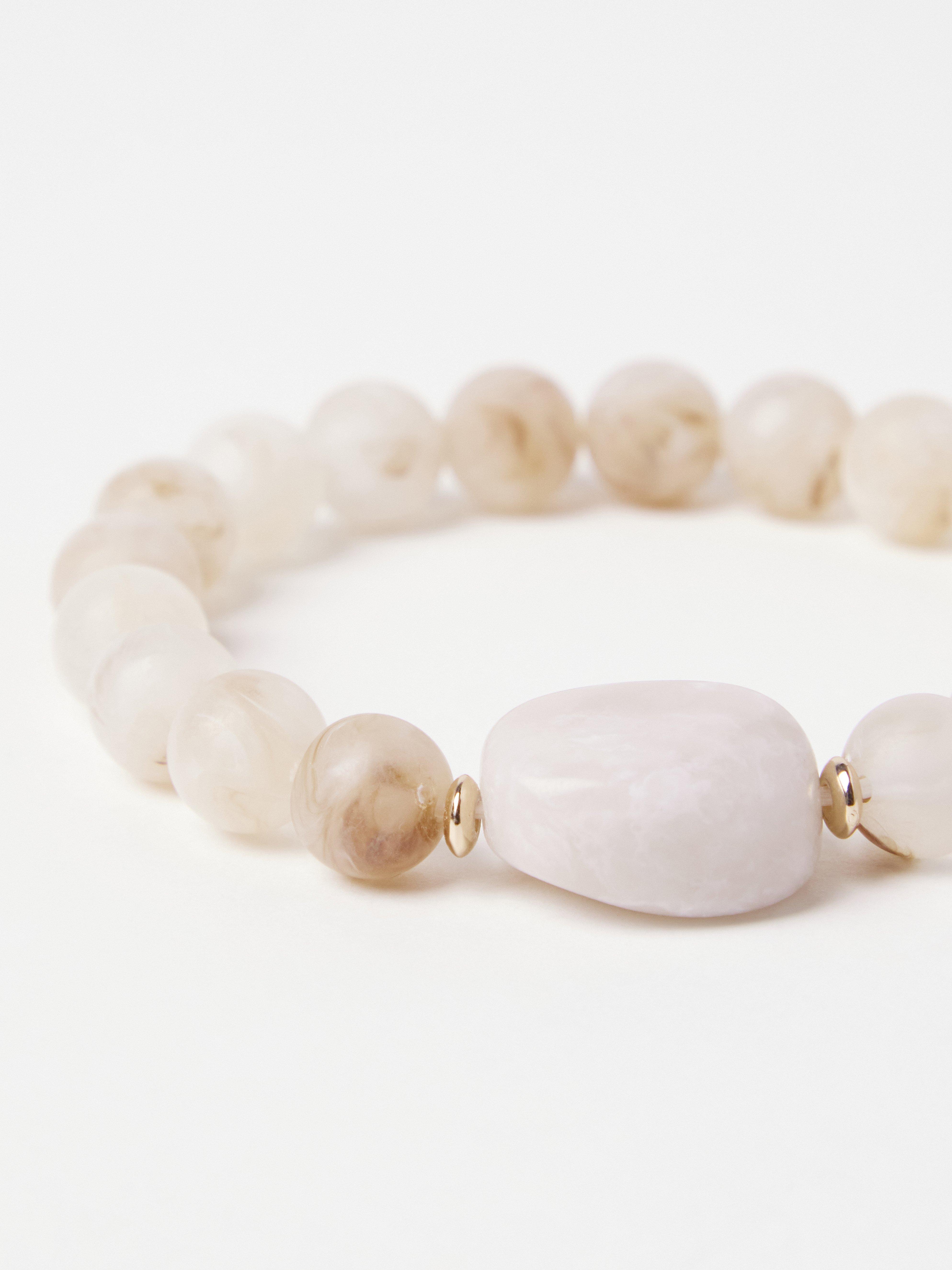 Armbånd - Dame - Beige