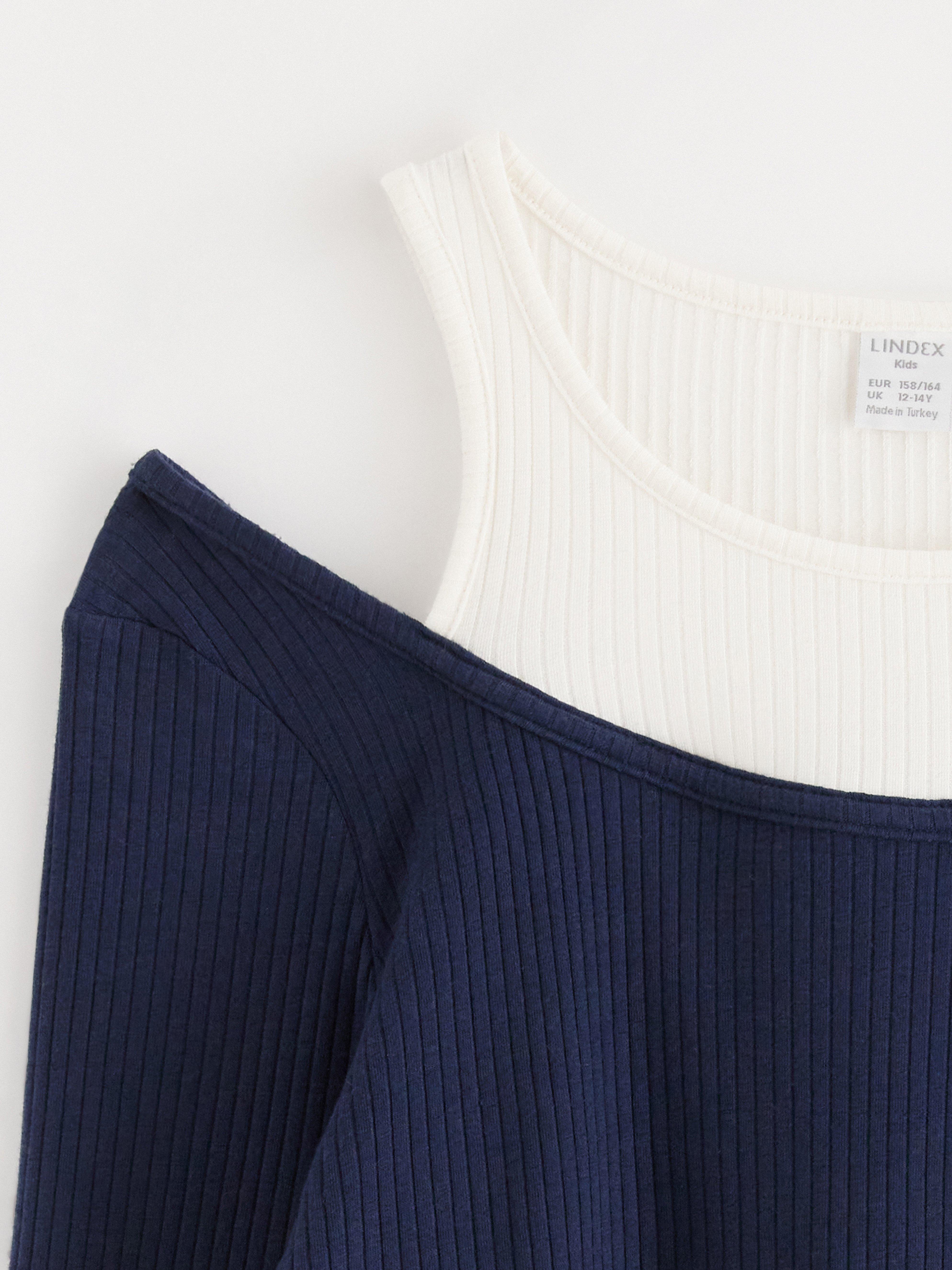 Top - Kids Wear - Blue