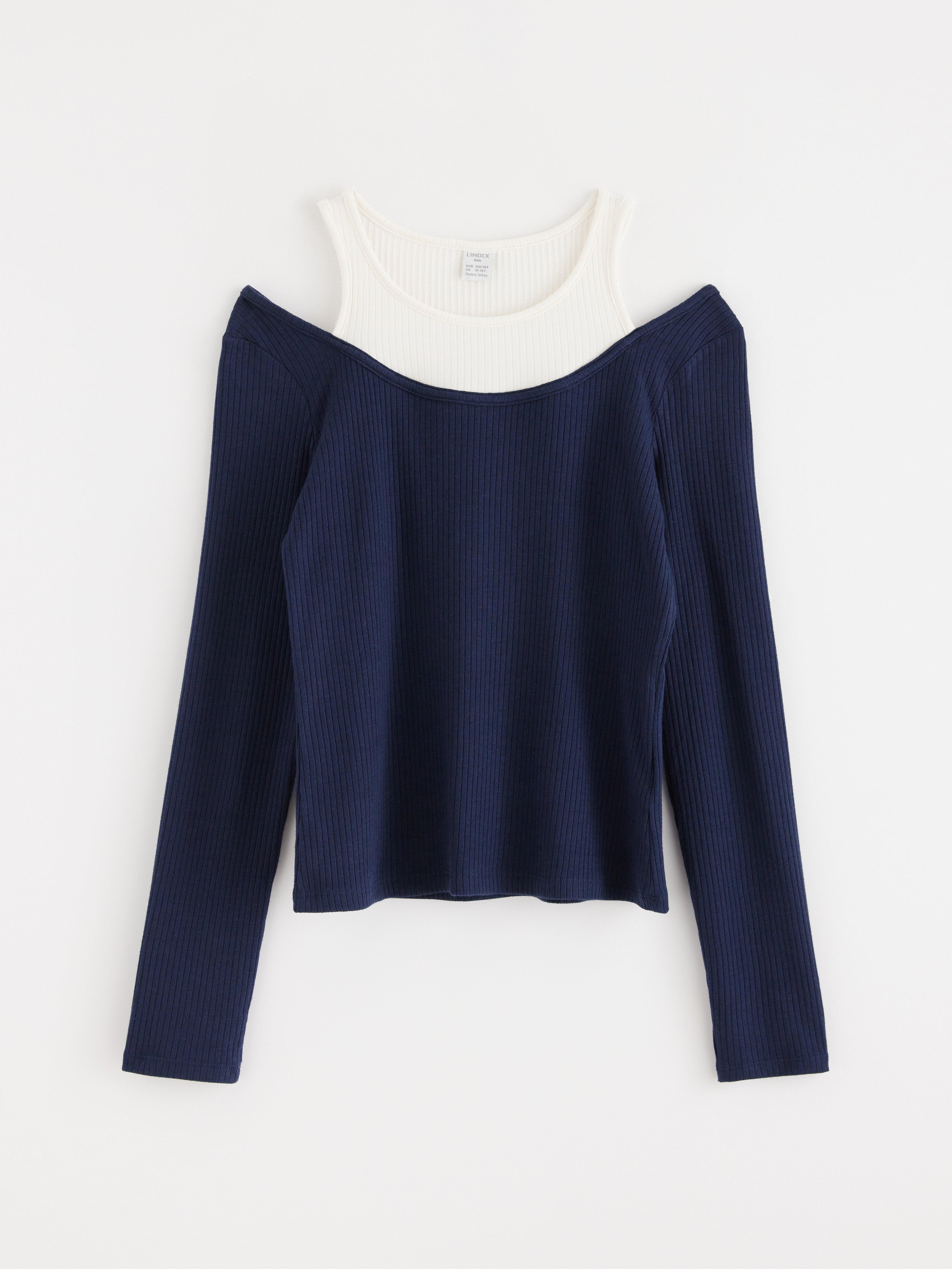 Top - Kids Wear - Blue