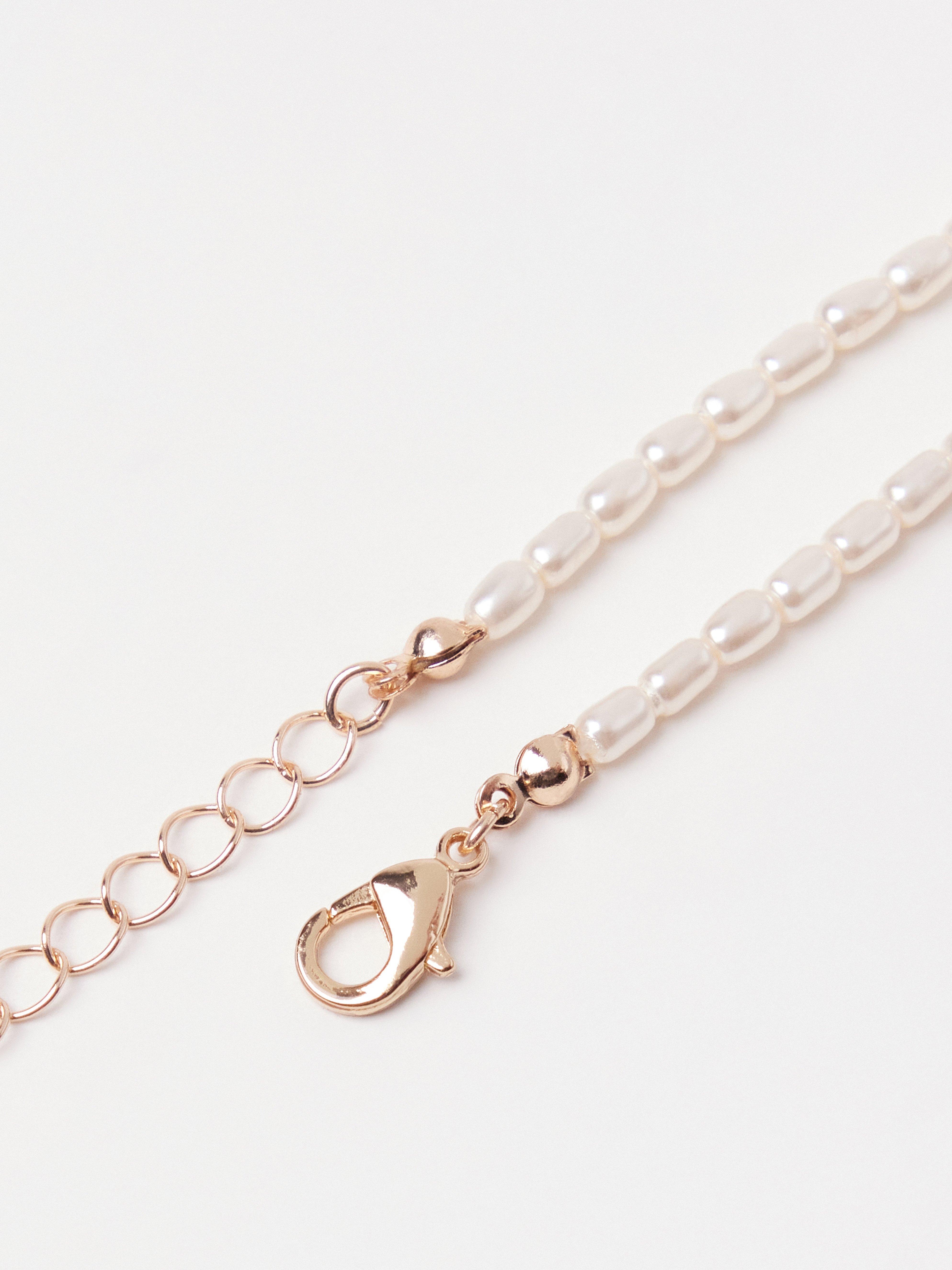 Necklace - Womens Wear - White