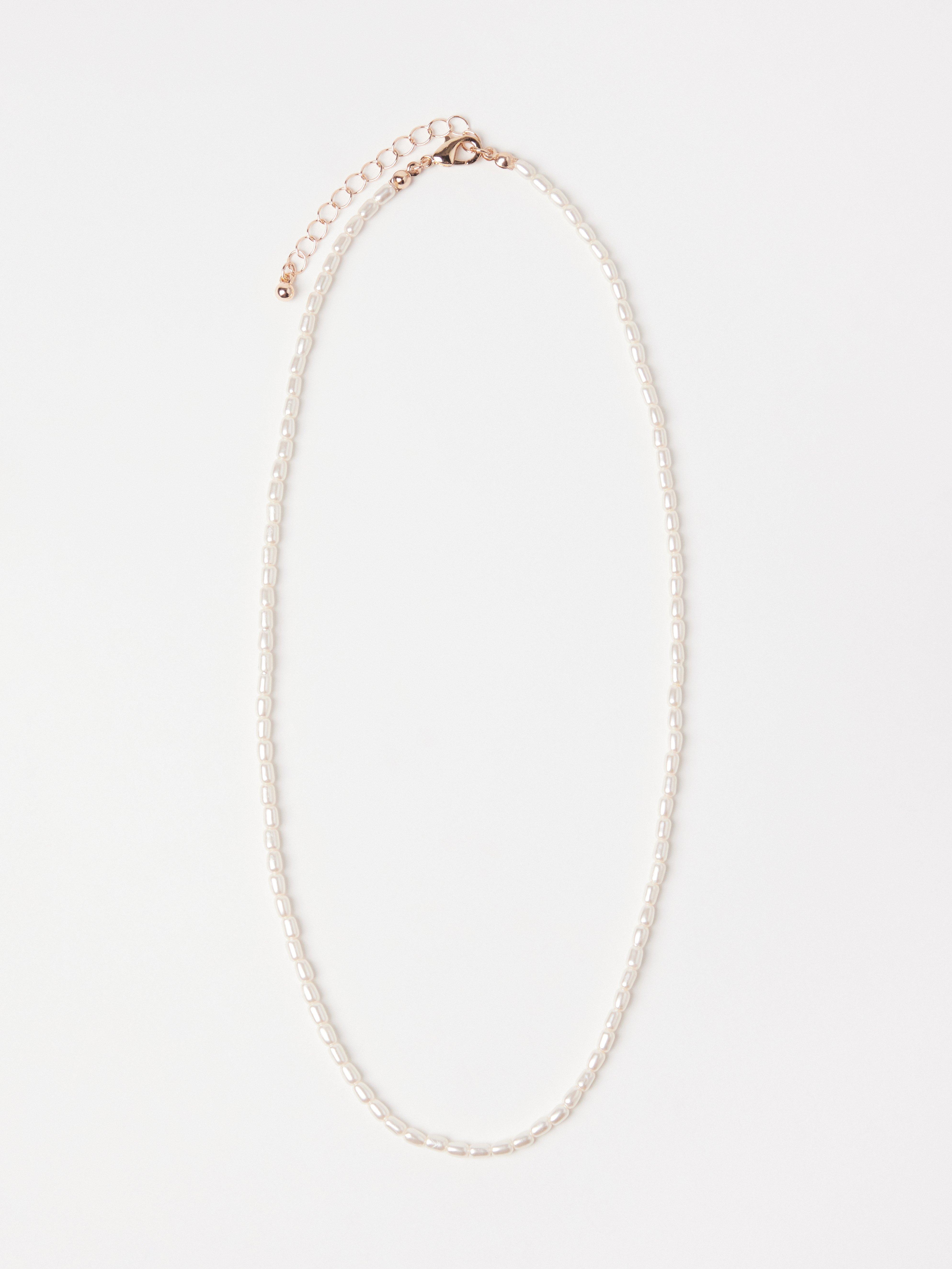 Necklace - Womens Wear - White