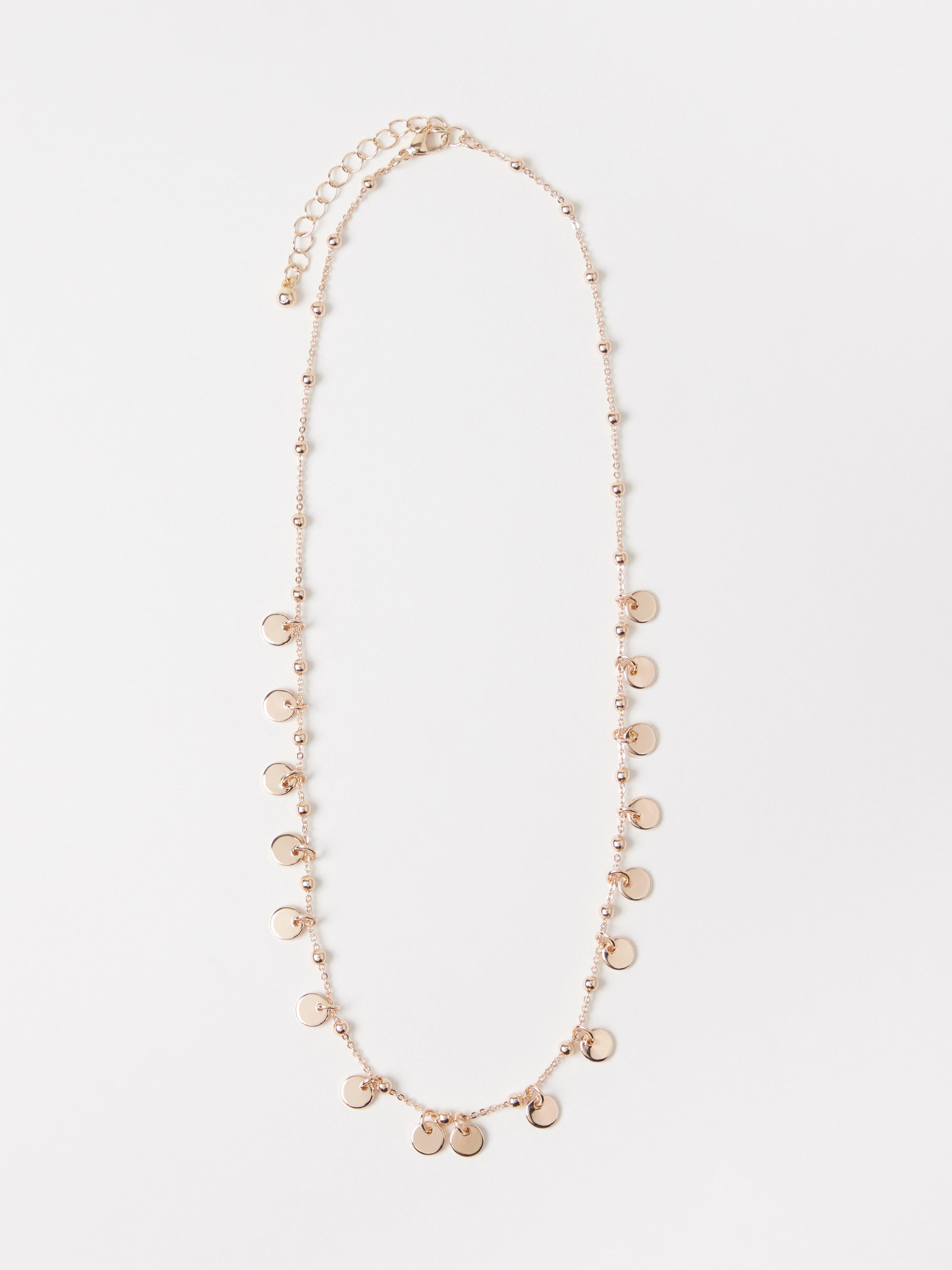 Necklace - Womens Wear - Metallics