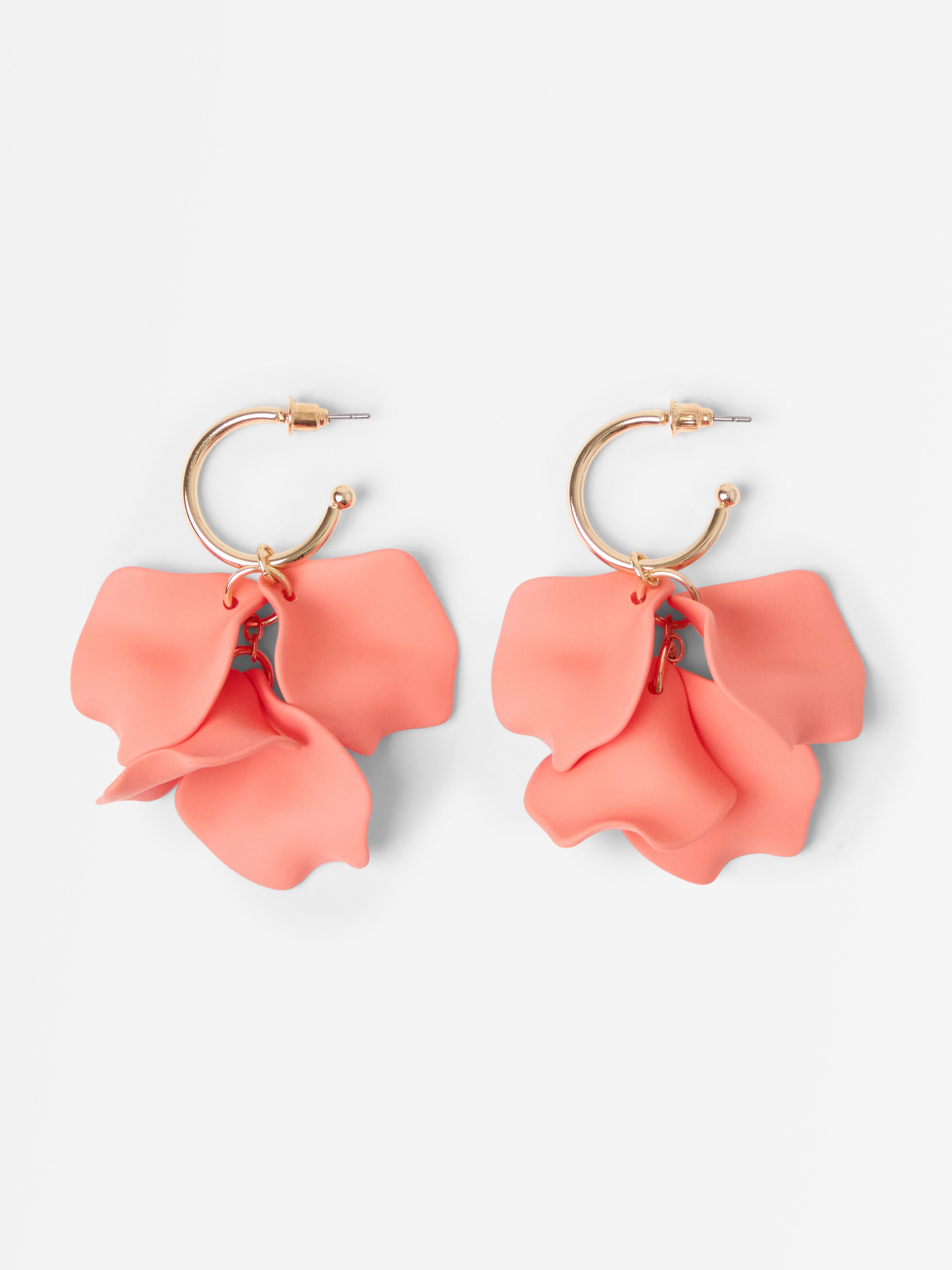 Earrings - Womens Wear - Orange