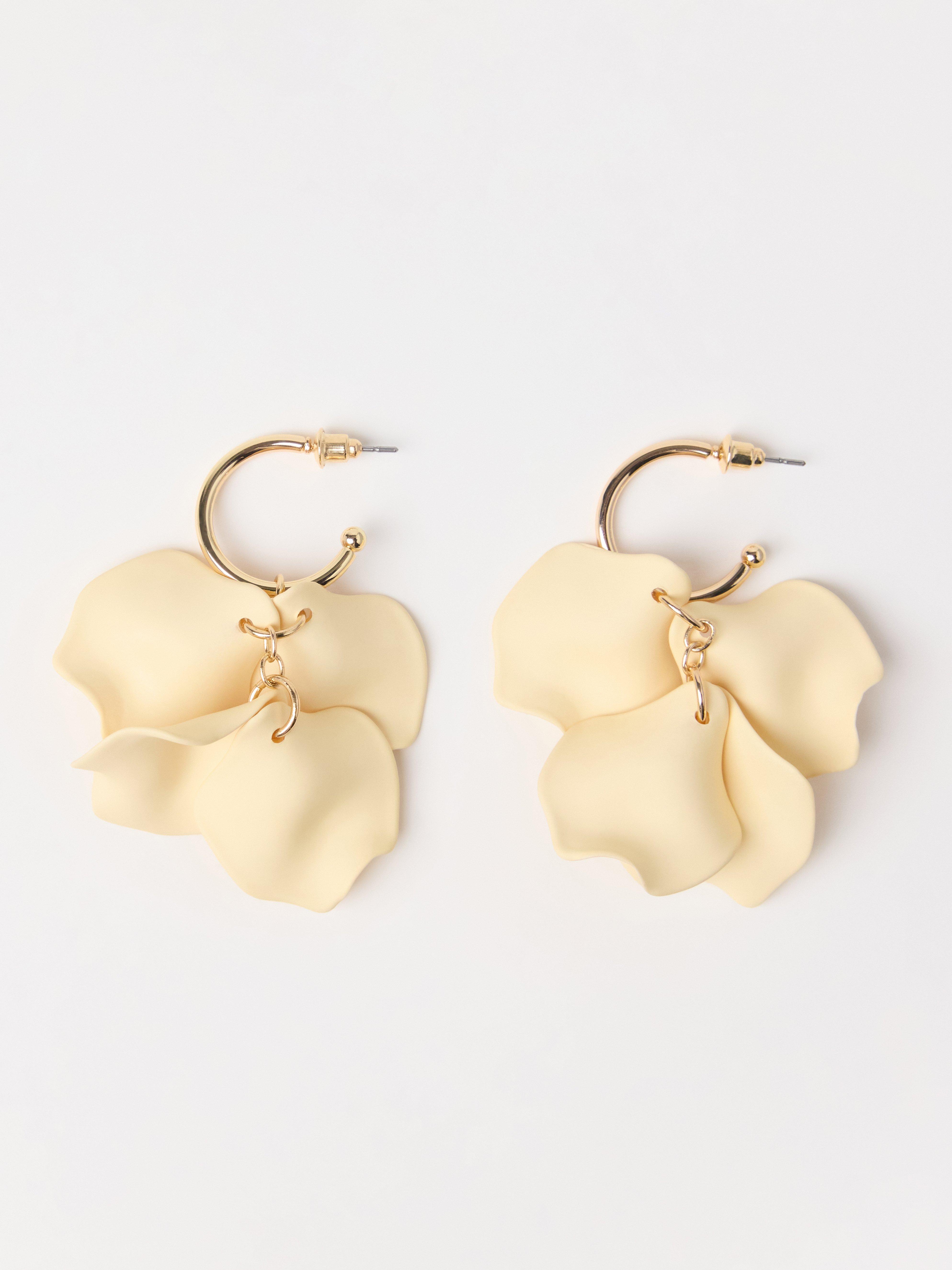 Earrings - Womens Wear - Yellow